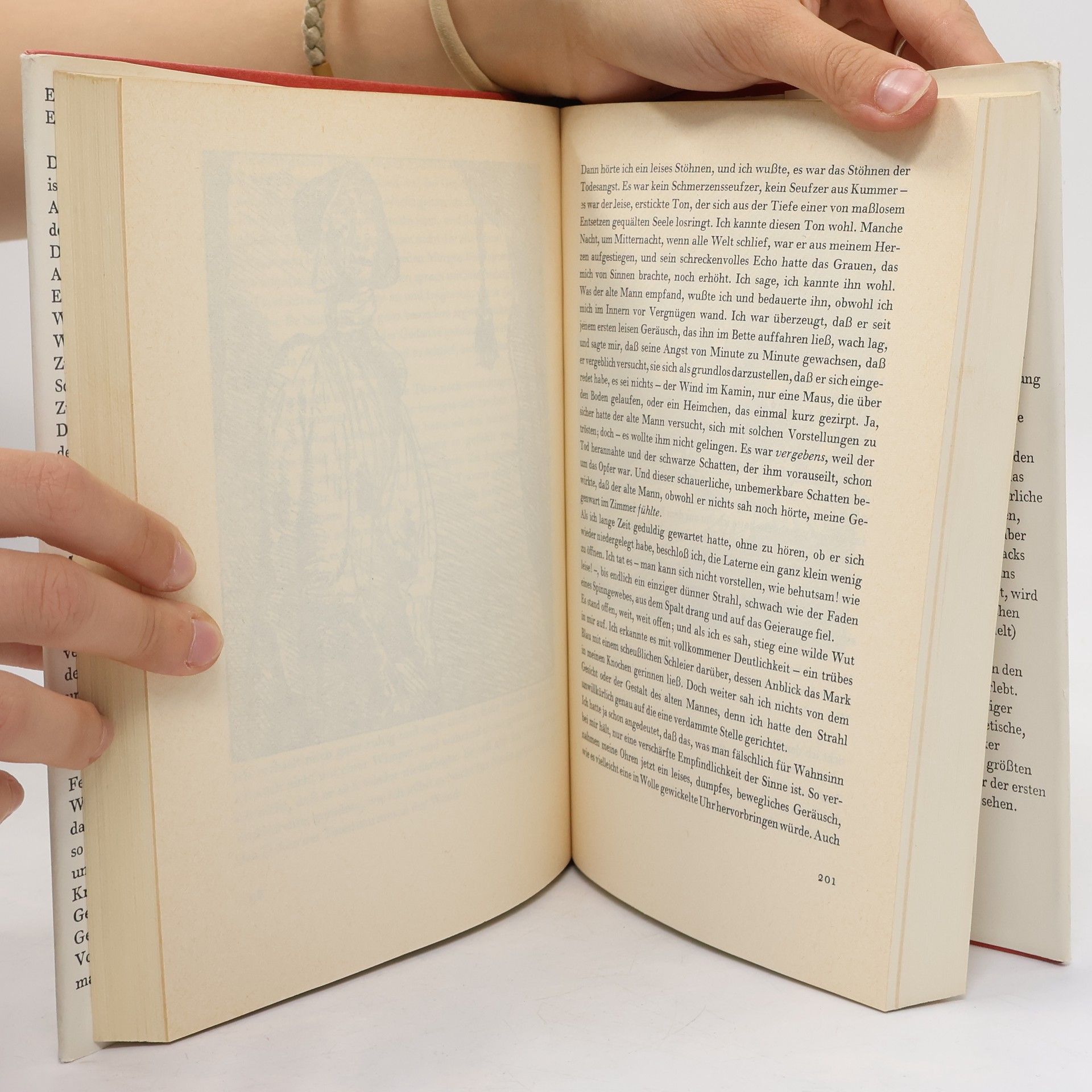 Edgar Allan Poe Erzählungen in zwei Bänden I.