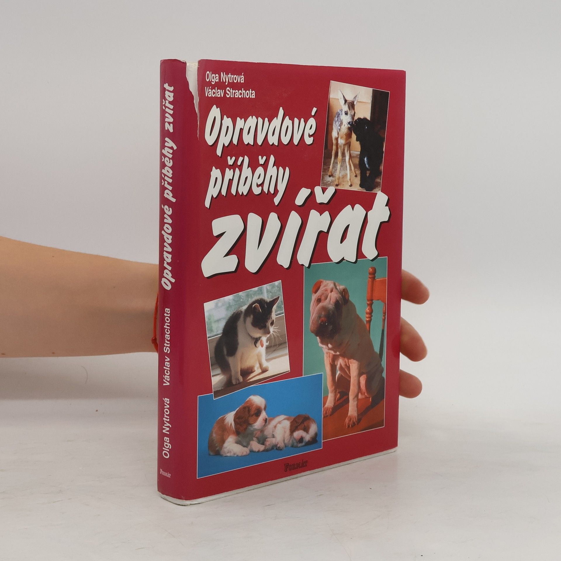 Olga Nytrová Opravdové příběhy zvířat