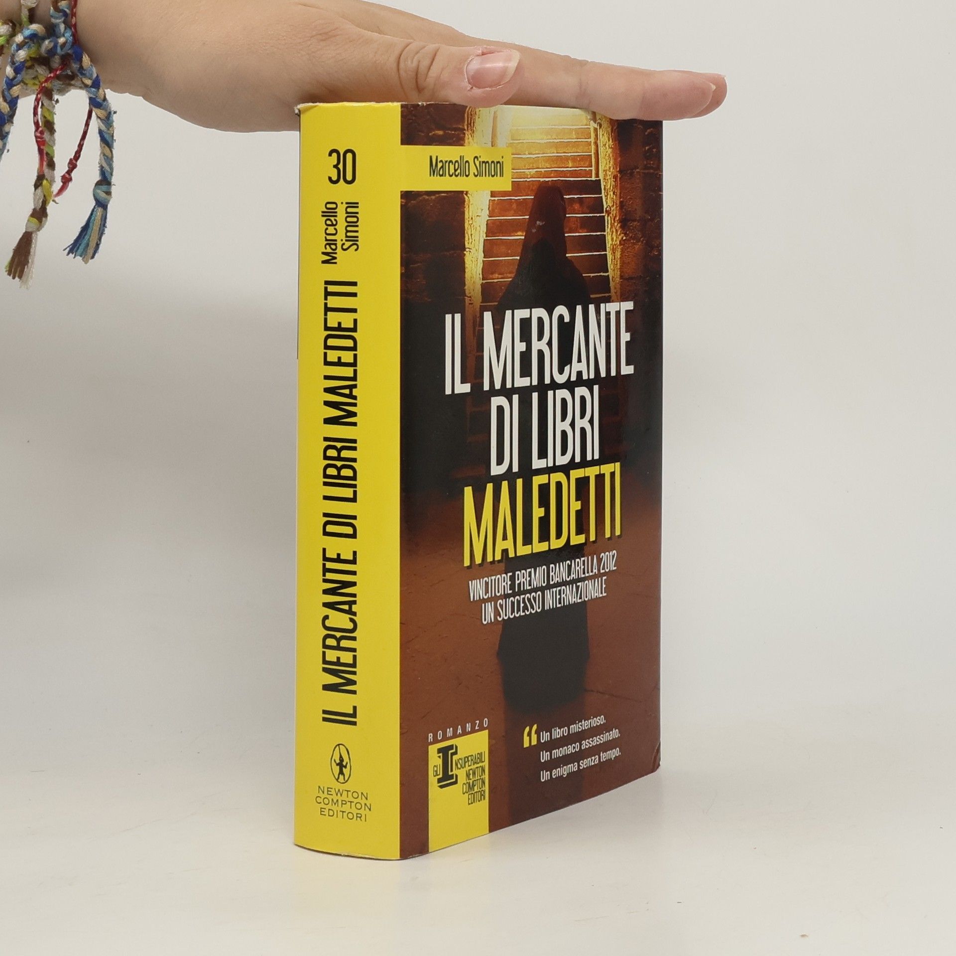 Marcello Simoni Il mercante di libri maledetti