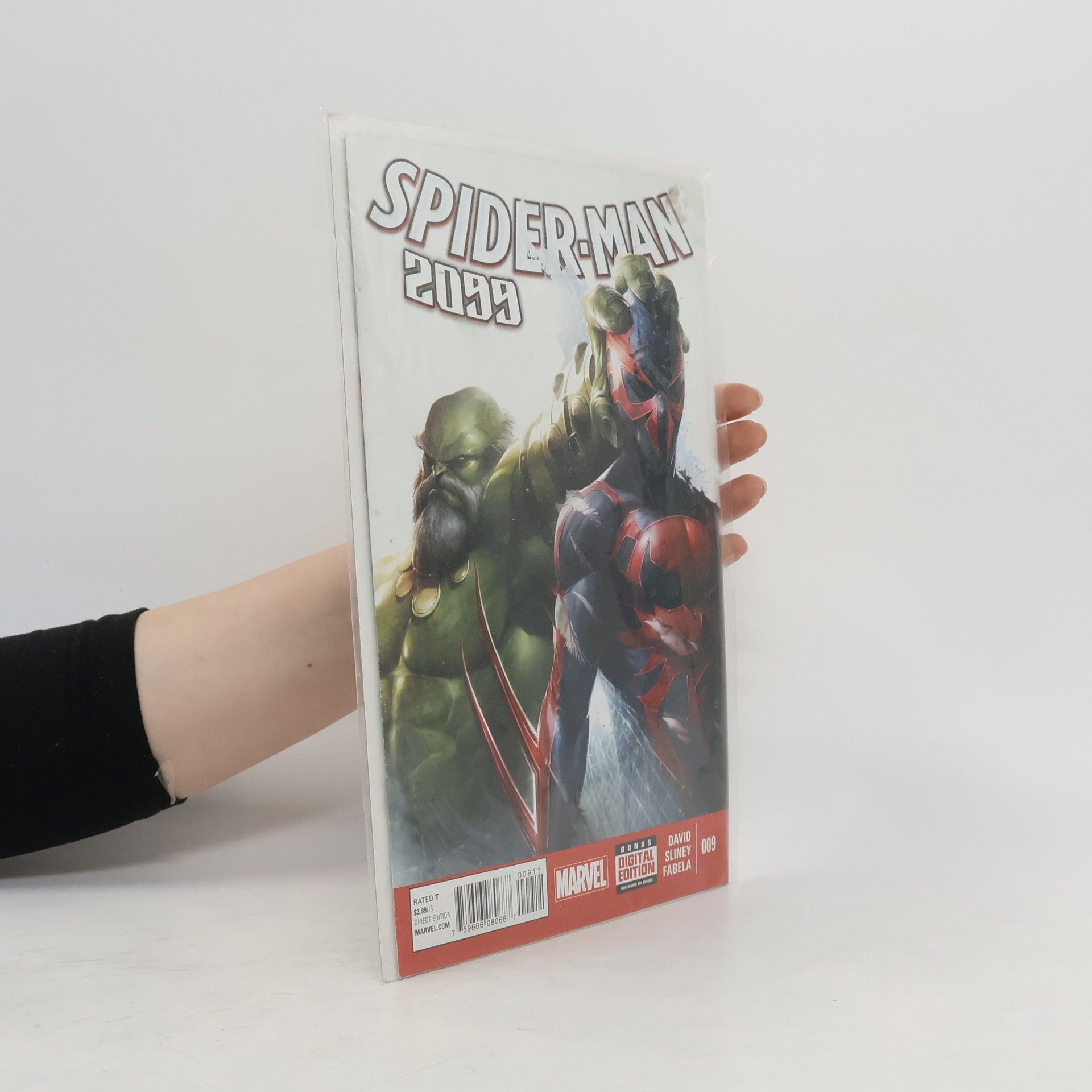 Petr David Spider-man 2099