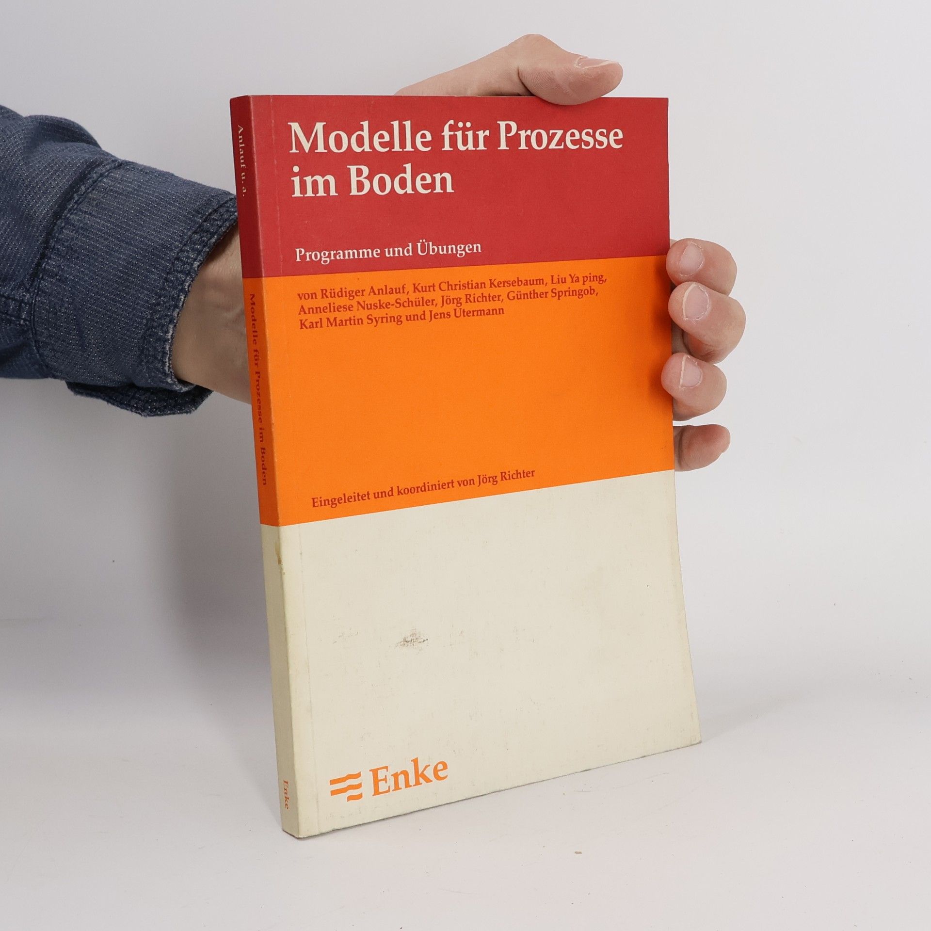 Collectif d'auteurs Modelle für Prozesse im Boden