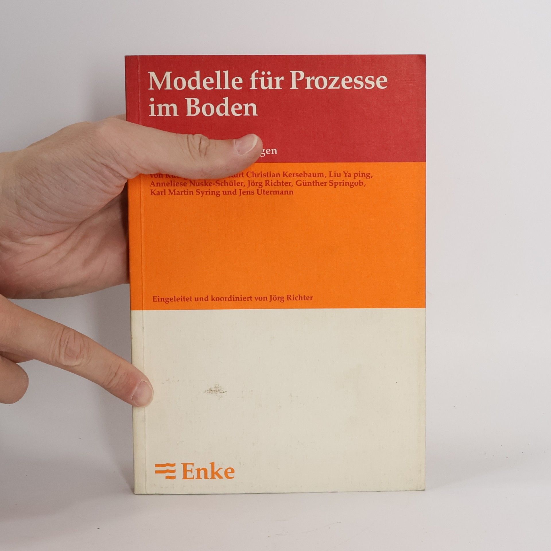 Modelle für Prozesse im Boden