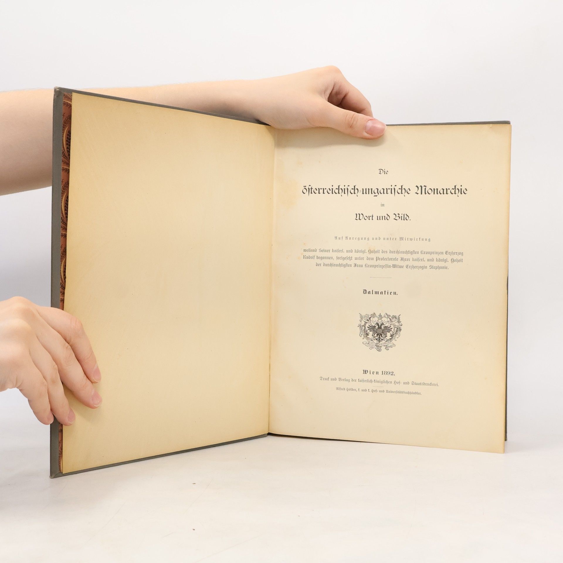 Kolektiv autorů Die Österreichisch-Ungarische Monarchie in Wort und Bild