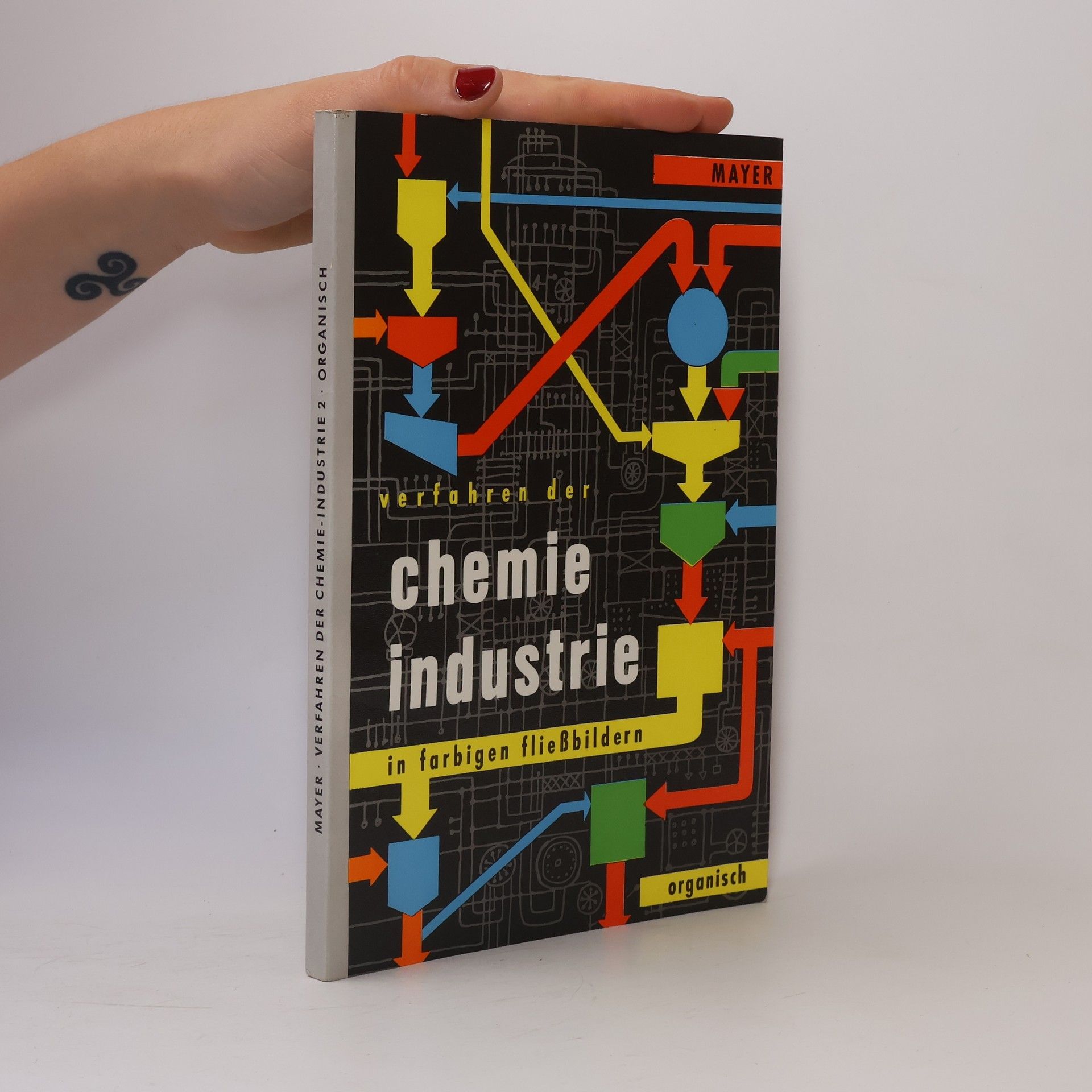 Various authors Verfahren der Chemie-Industrie in farbigen Fliessbildern.