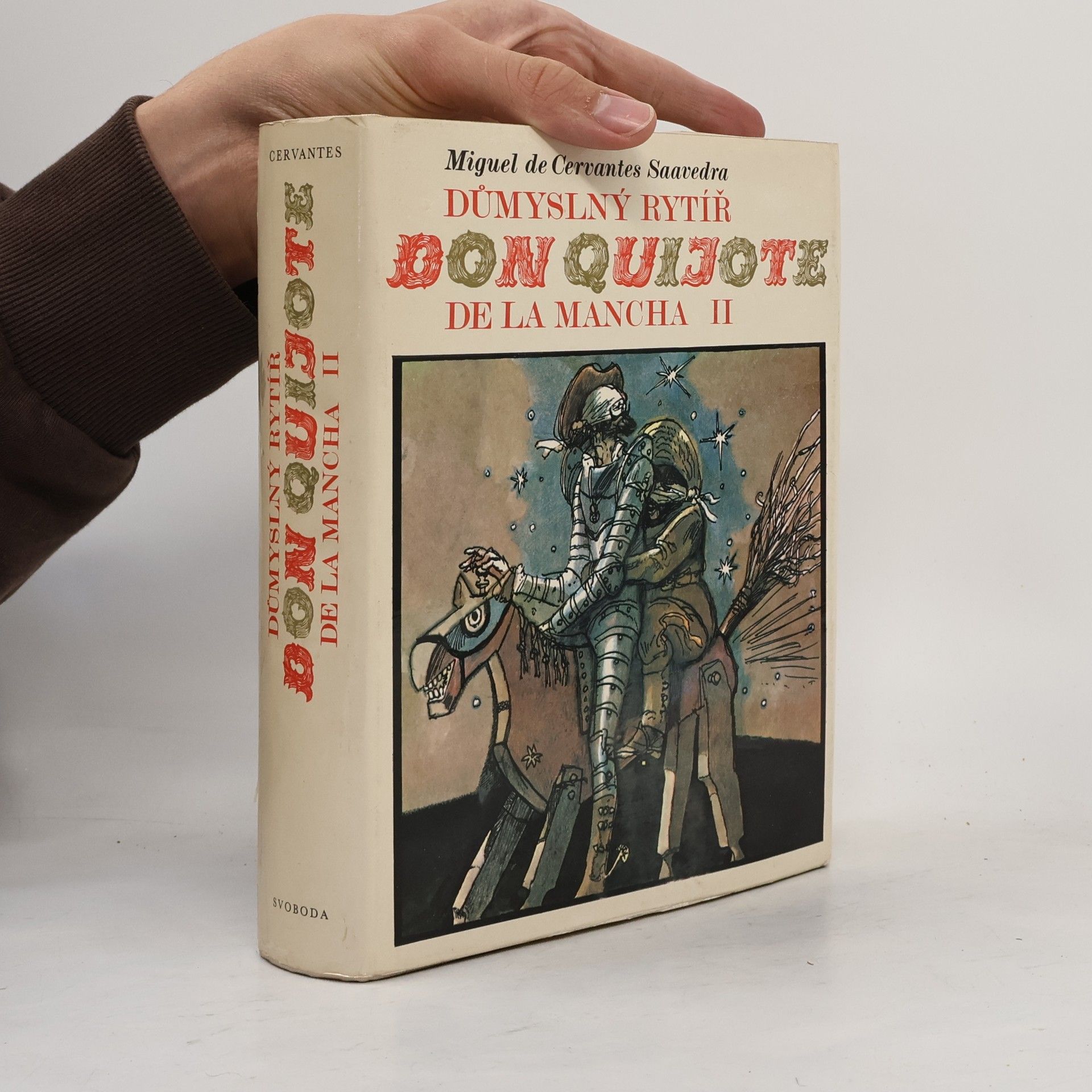 Důmyslný rytíř Don Quijote de la Mancha II.