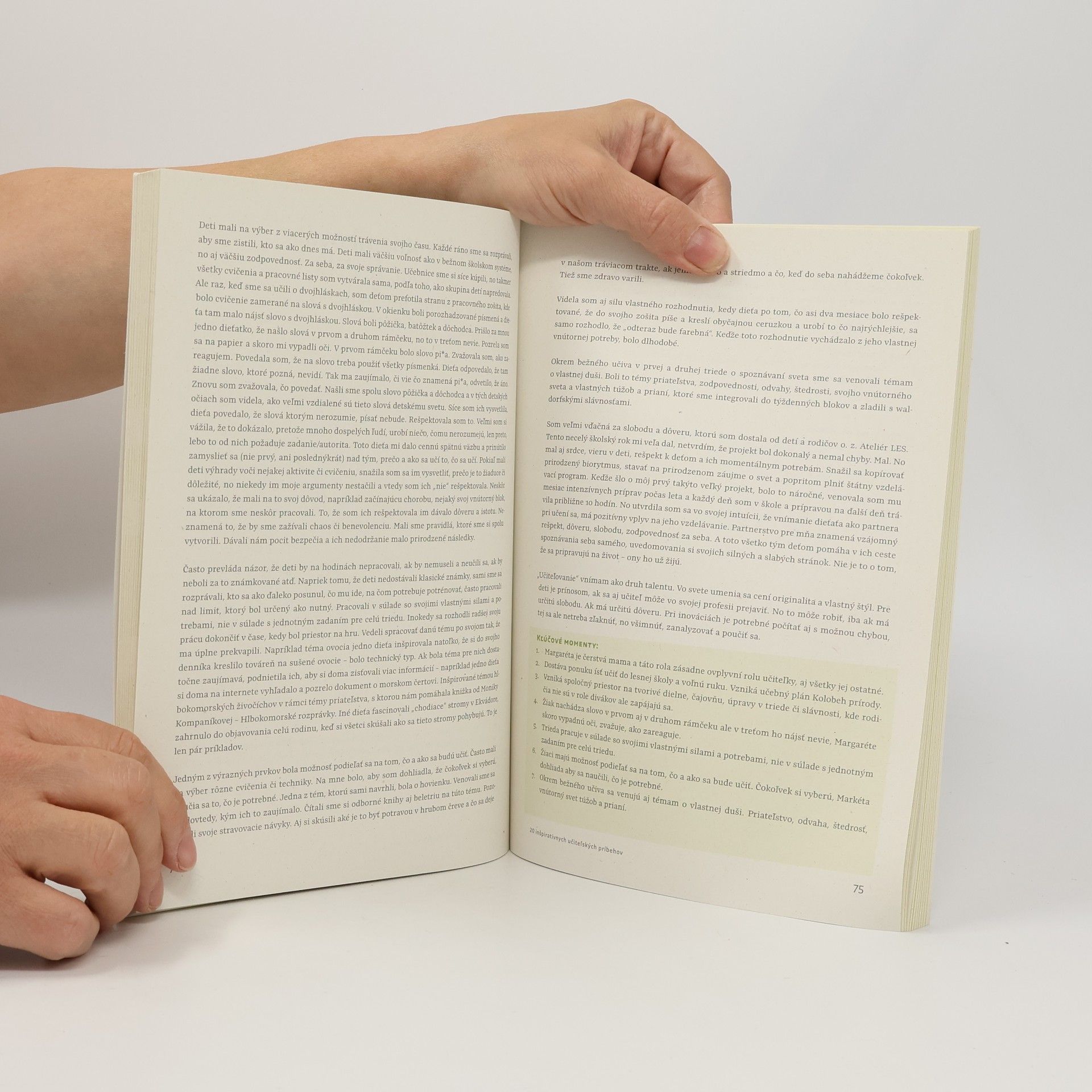 Autorenkollektiv Dvadsať inšpiratívnych učiteľských príbehov