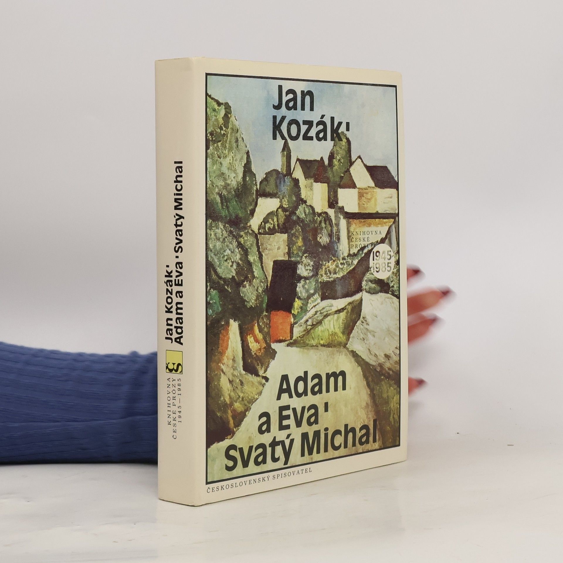Jan Kozák Adam a Eva. Svatý Michal