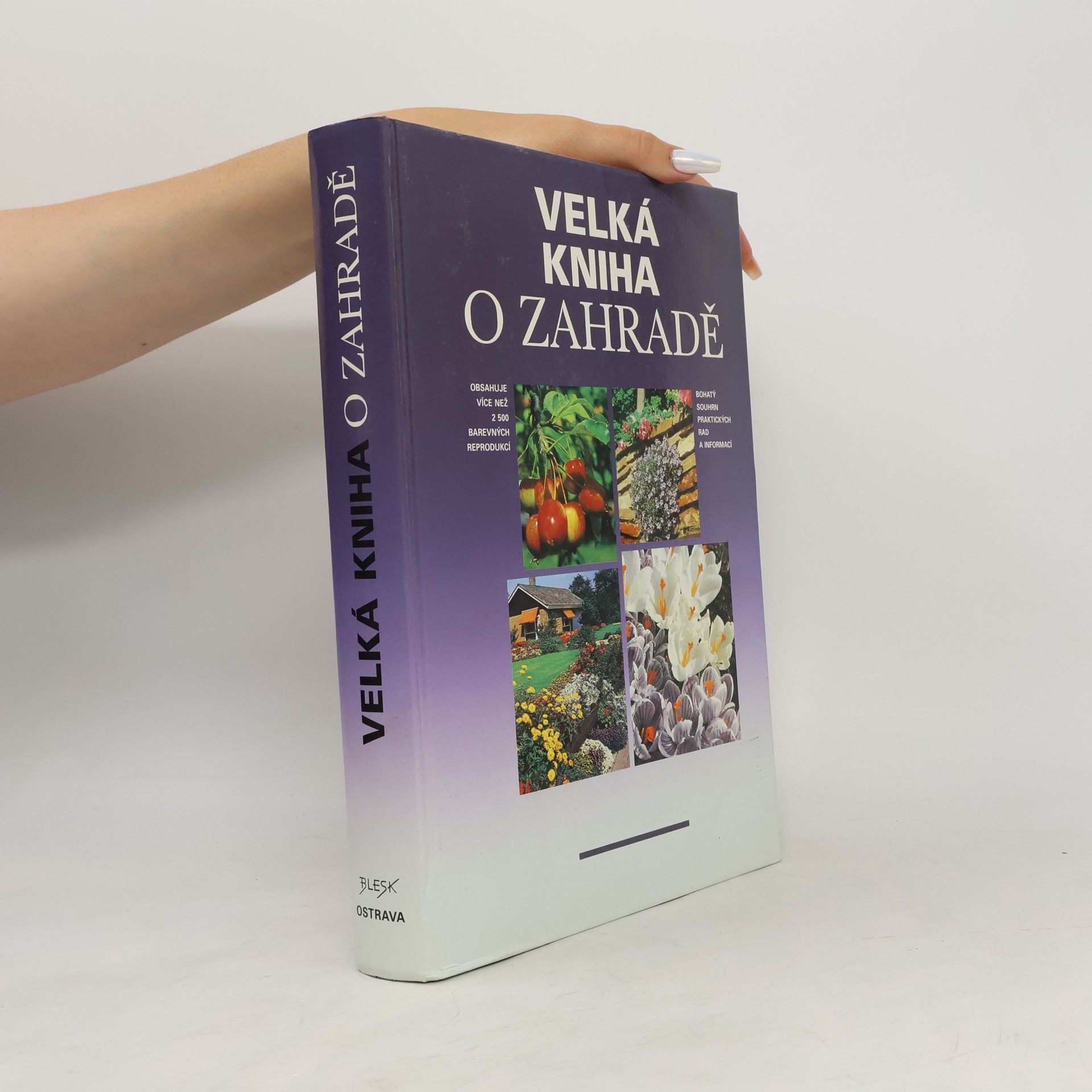 Miroslav Hrdina Velká kniha o zahradě