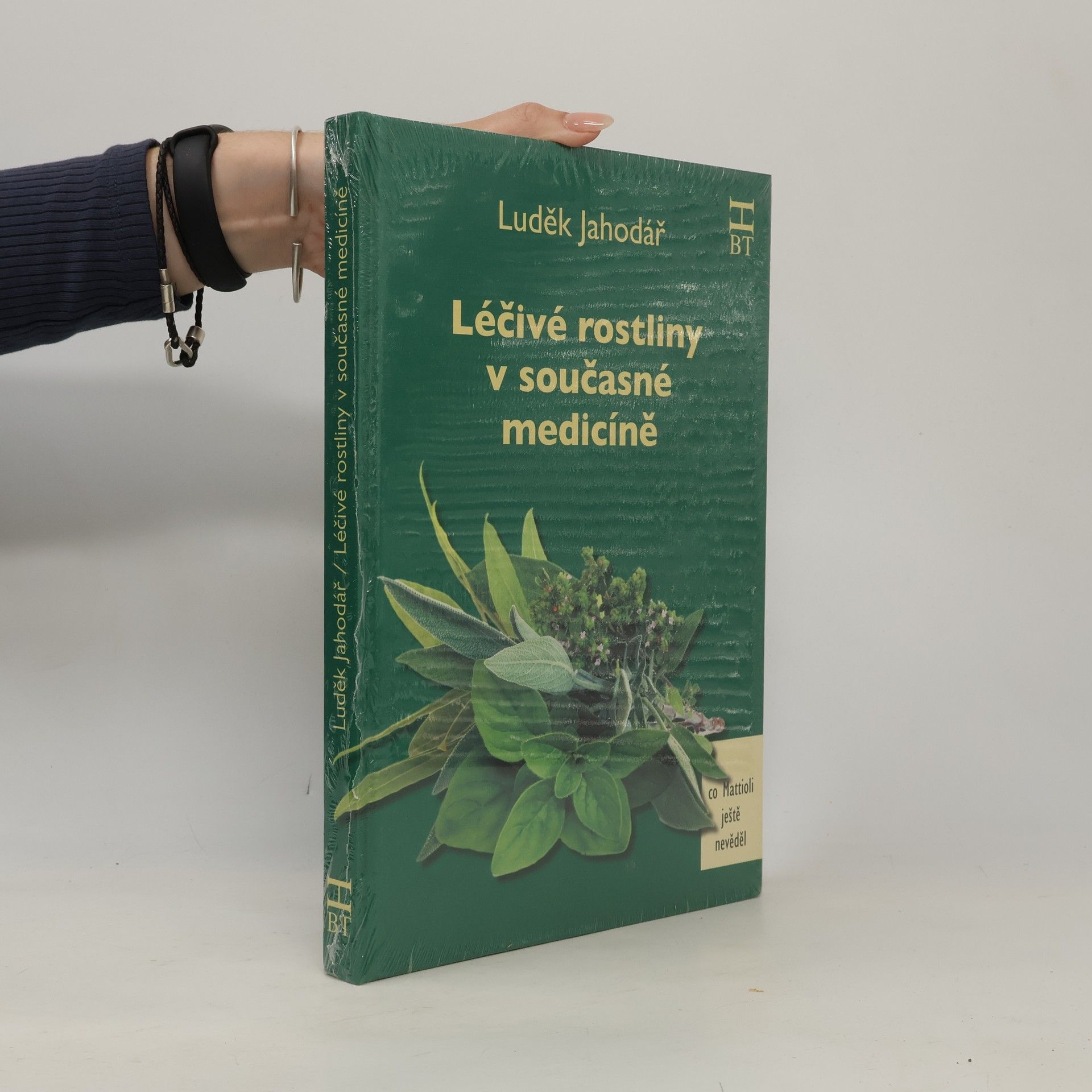Luděk Jahodář Léčivé rostliny v současné medicíně