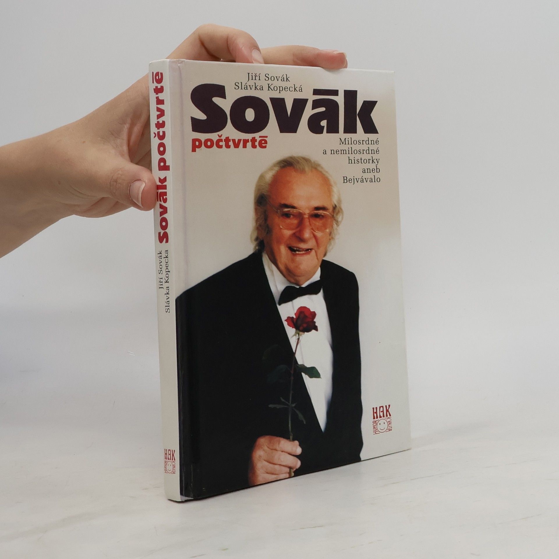 Slávka Kopecká Sovák počtvrté : milosrdné a nemilosrdné historky aneb Bejvávalo