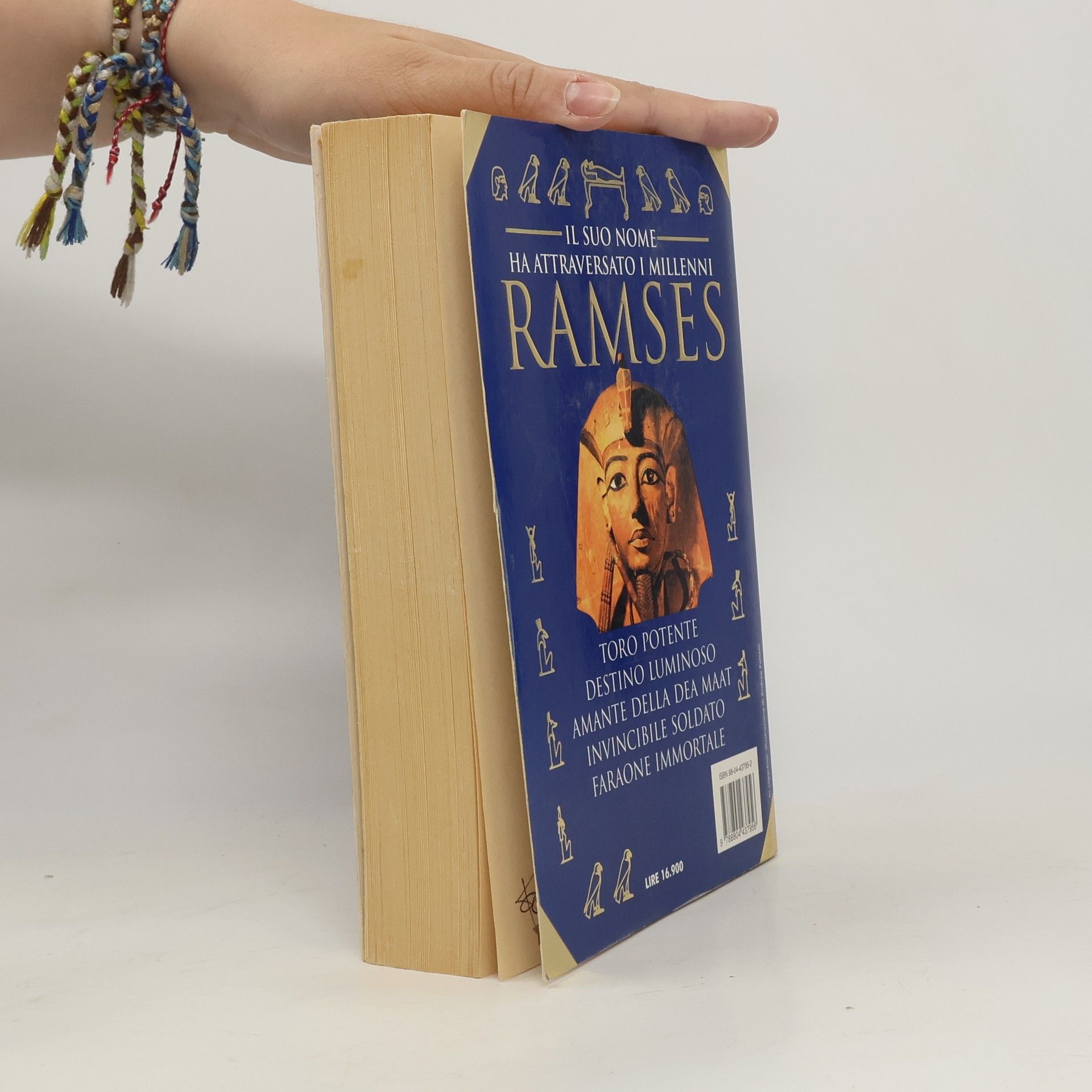 Christian Jacq Il romanzo di Ramses - 4: La regina di Abu Simbel