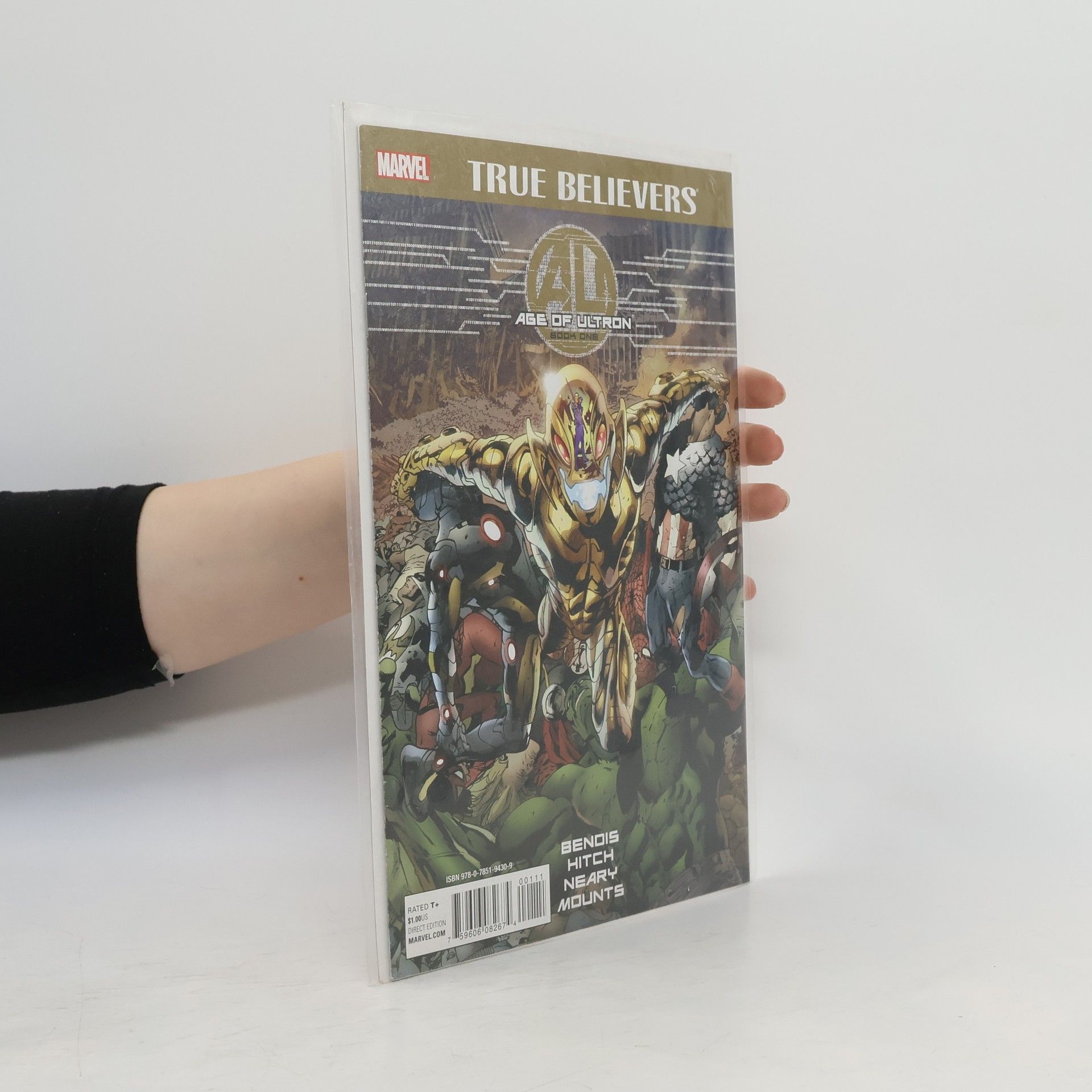 Collectif d'auteurs True Believers. Age of Ultron. Book 0ne