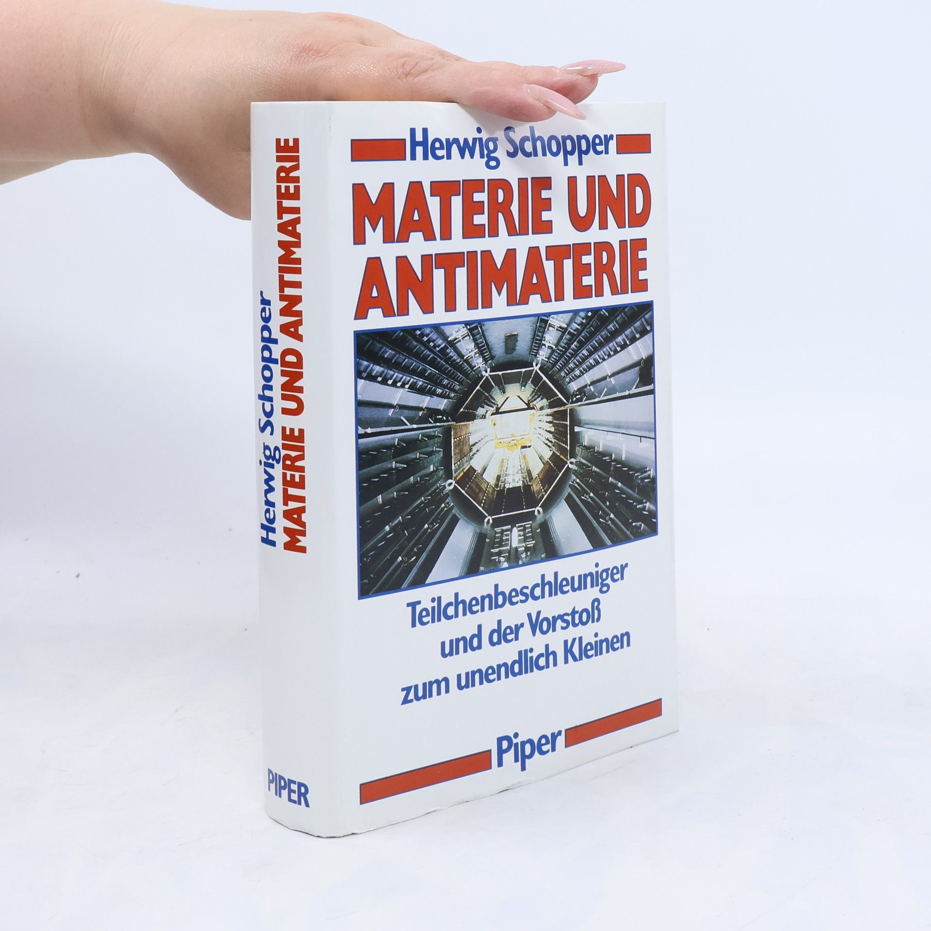 Herwig Schopper Materie und Antimaterie