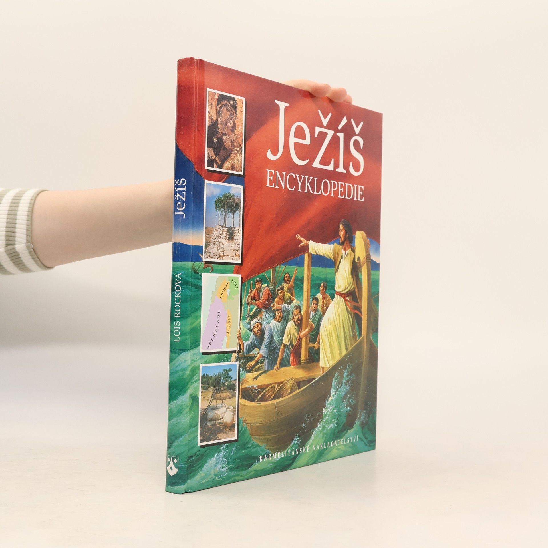 Lois Rock Ježíš - encyklopedie