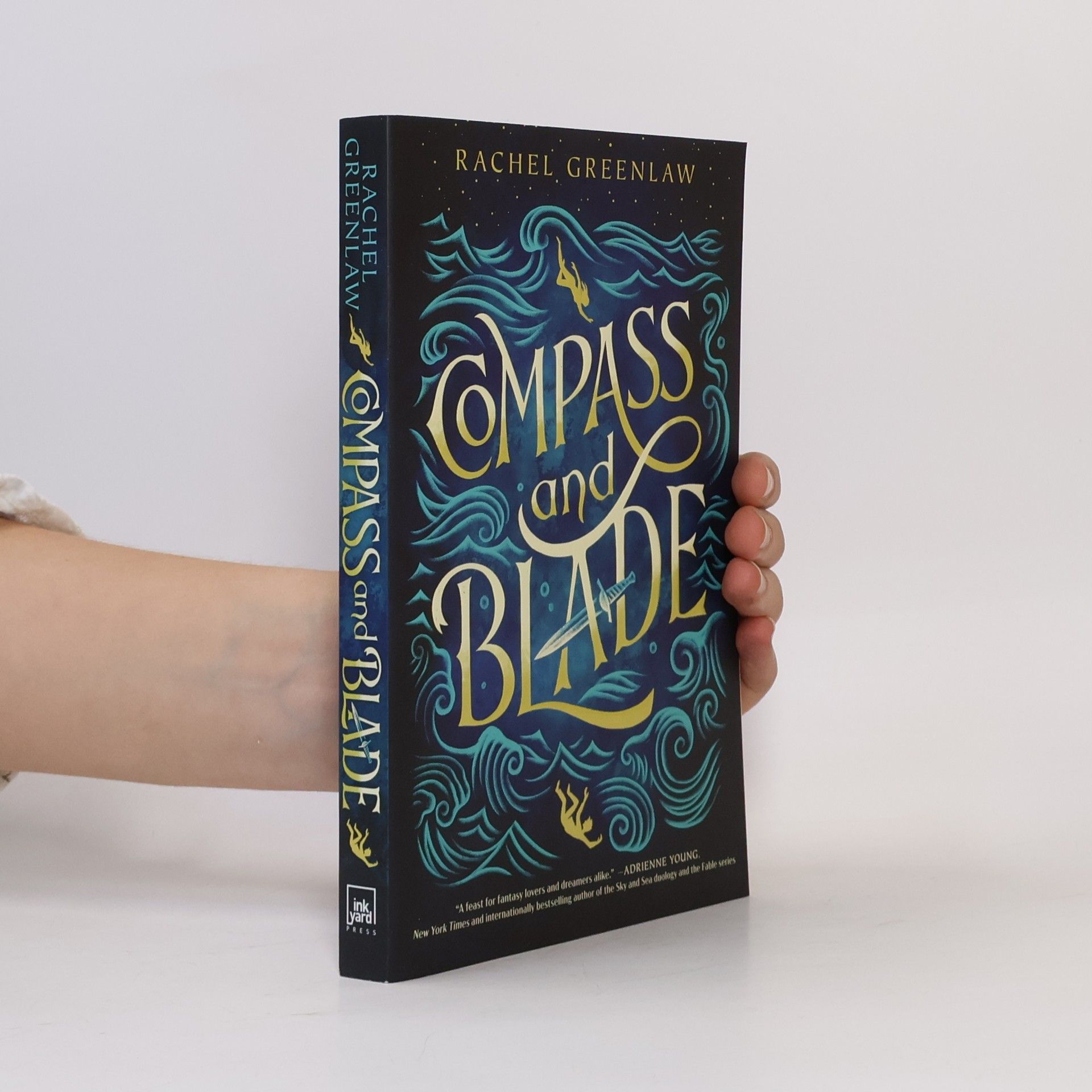 Rachel Greenlaw Compass and Blade