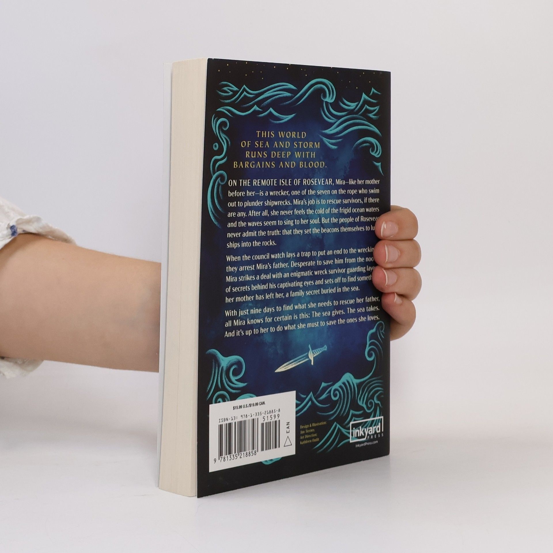 Rachel Greenlaw Compass and Blade