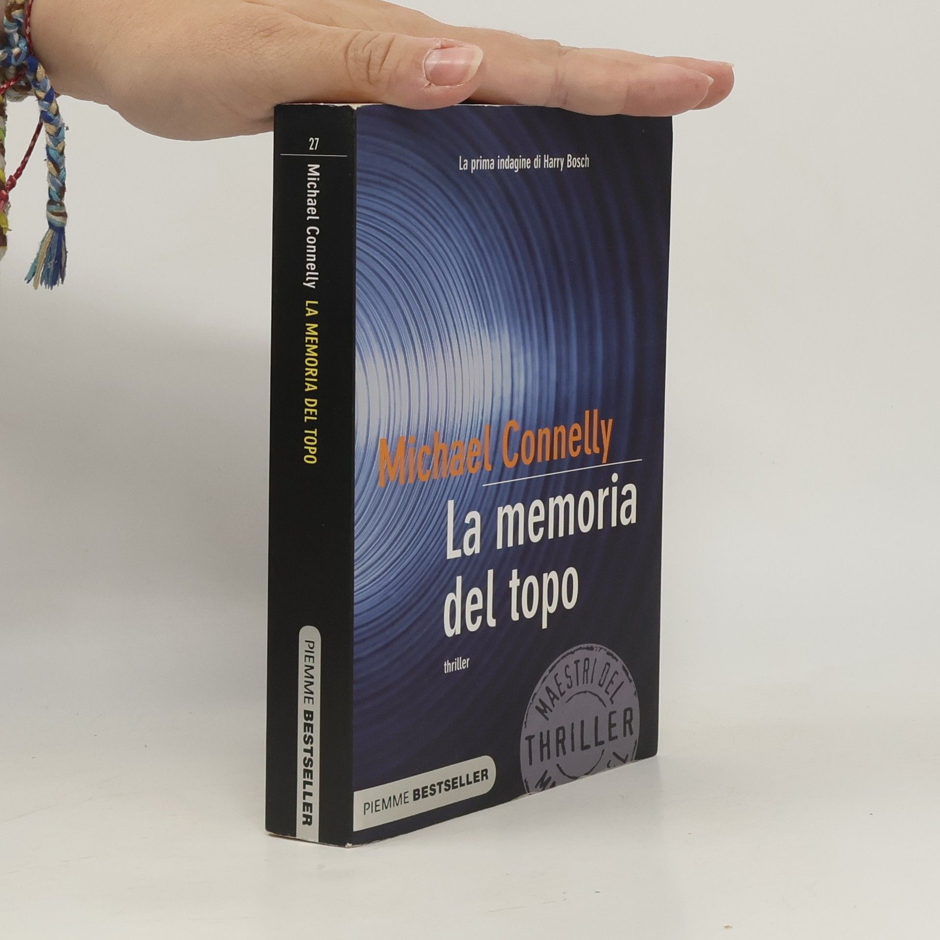 Michael Connelly La memoria del topo