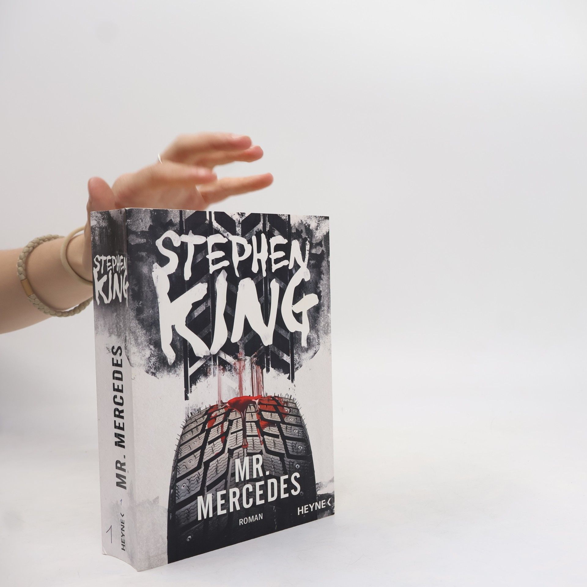 Stephen King Mr. Mercedes