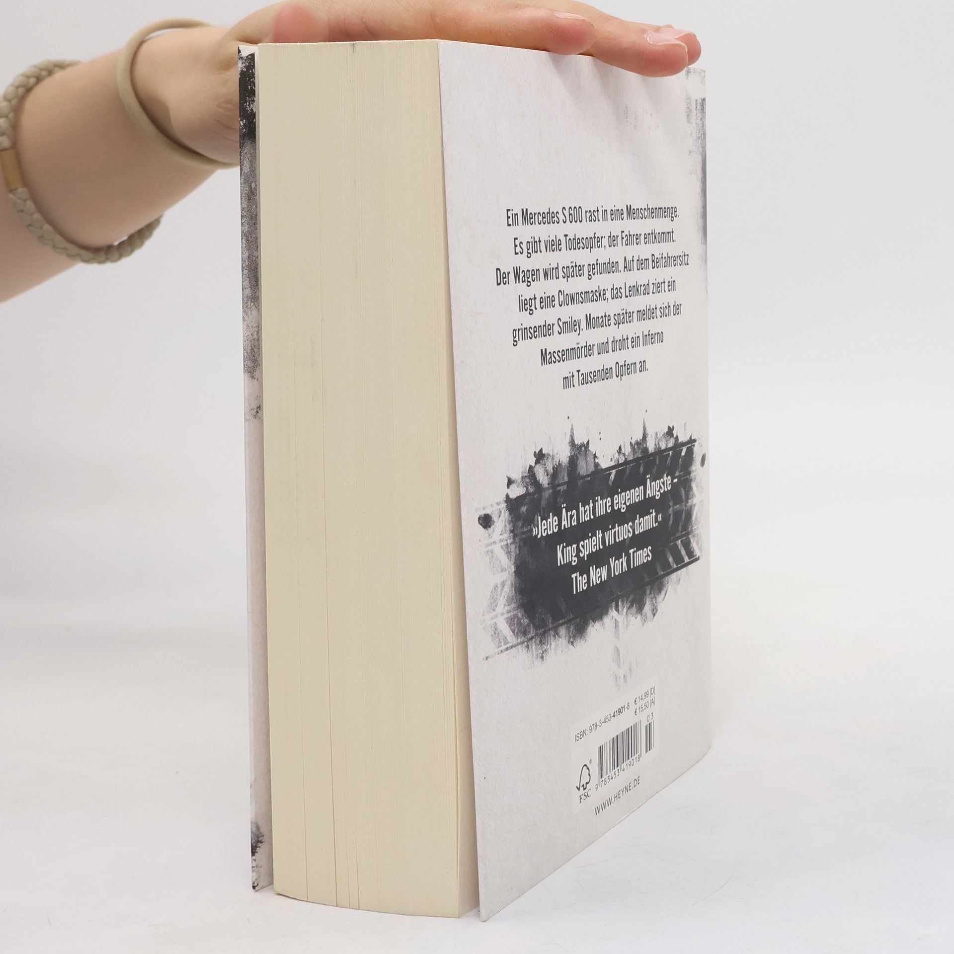 Stephen King Mr. Mercedes