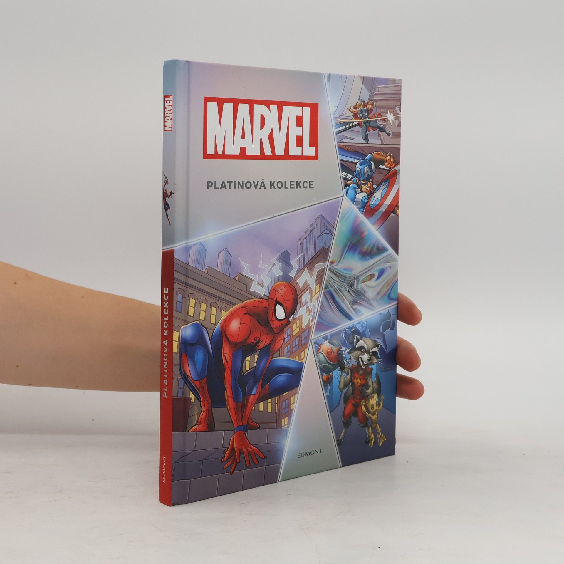 Kolektiv autorů Marvel : platinová kolekce Platinová kolekce