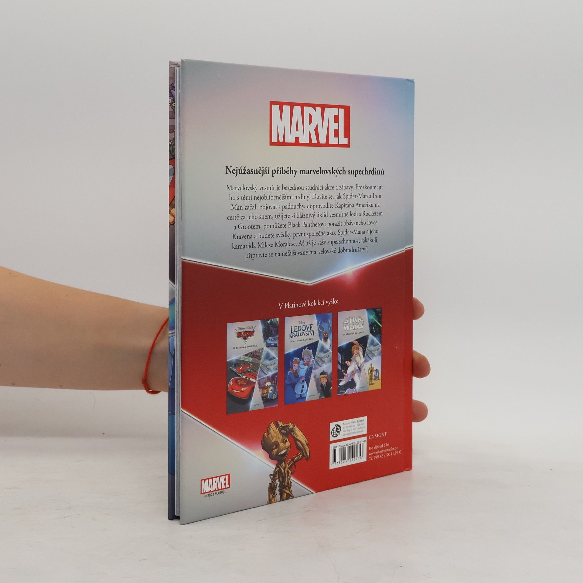 Various authors Marvel : platinová kolekce Platinová kolekce
