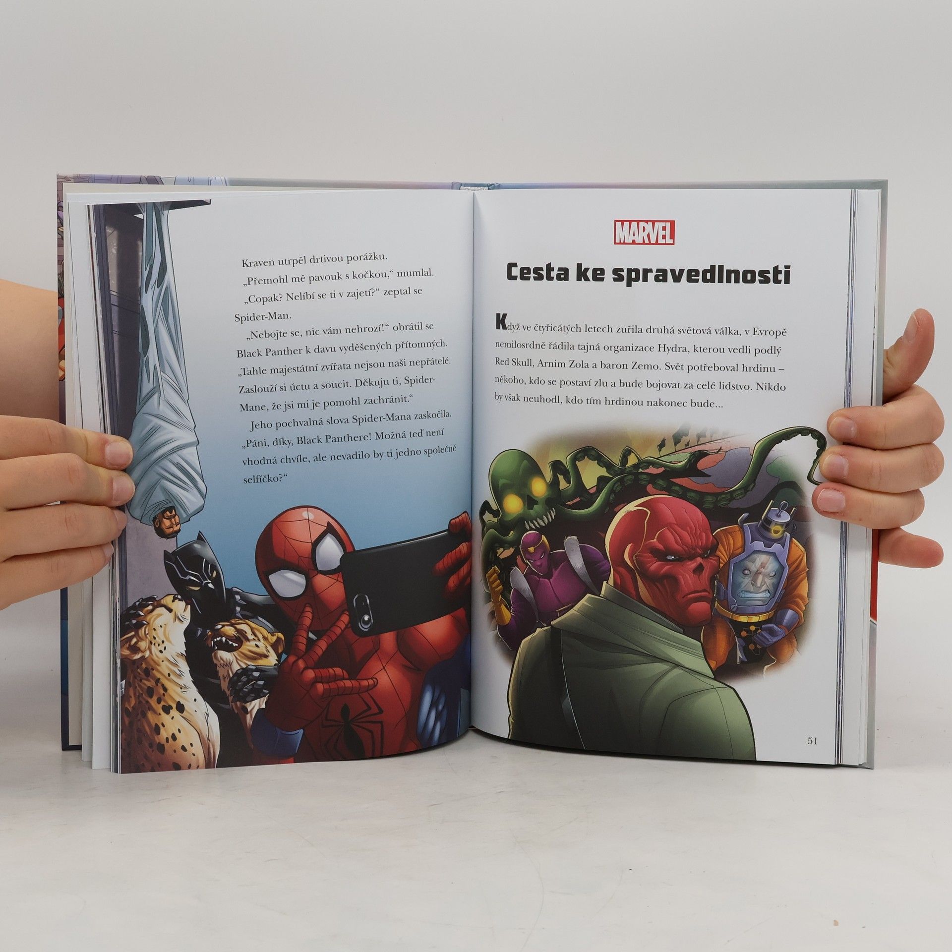 Various authors Marvel : platinová kolekce Platinová kolekce