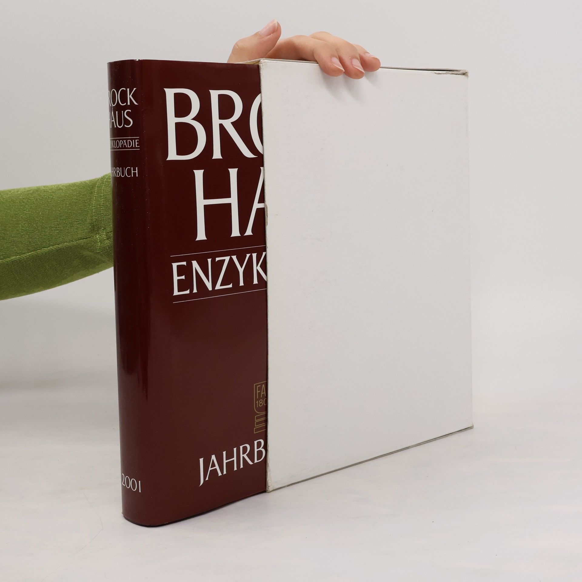 Kolektiv autorů Brockhaus Enzyklopädie. Jahrbuch 2001