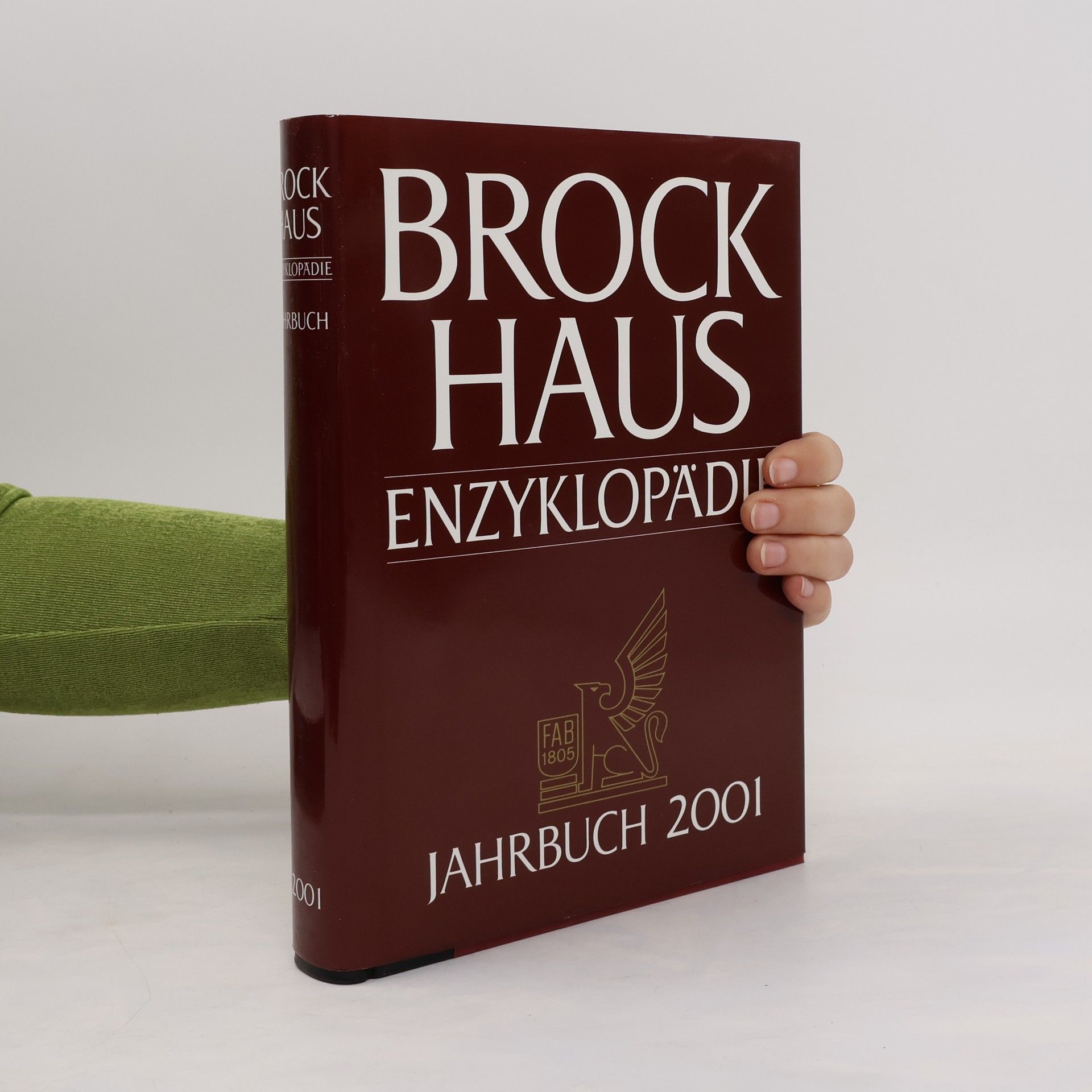 Various authors Brockhaus Enzyklopädie. Jahrbuch 2001