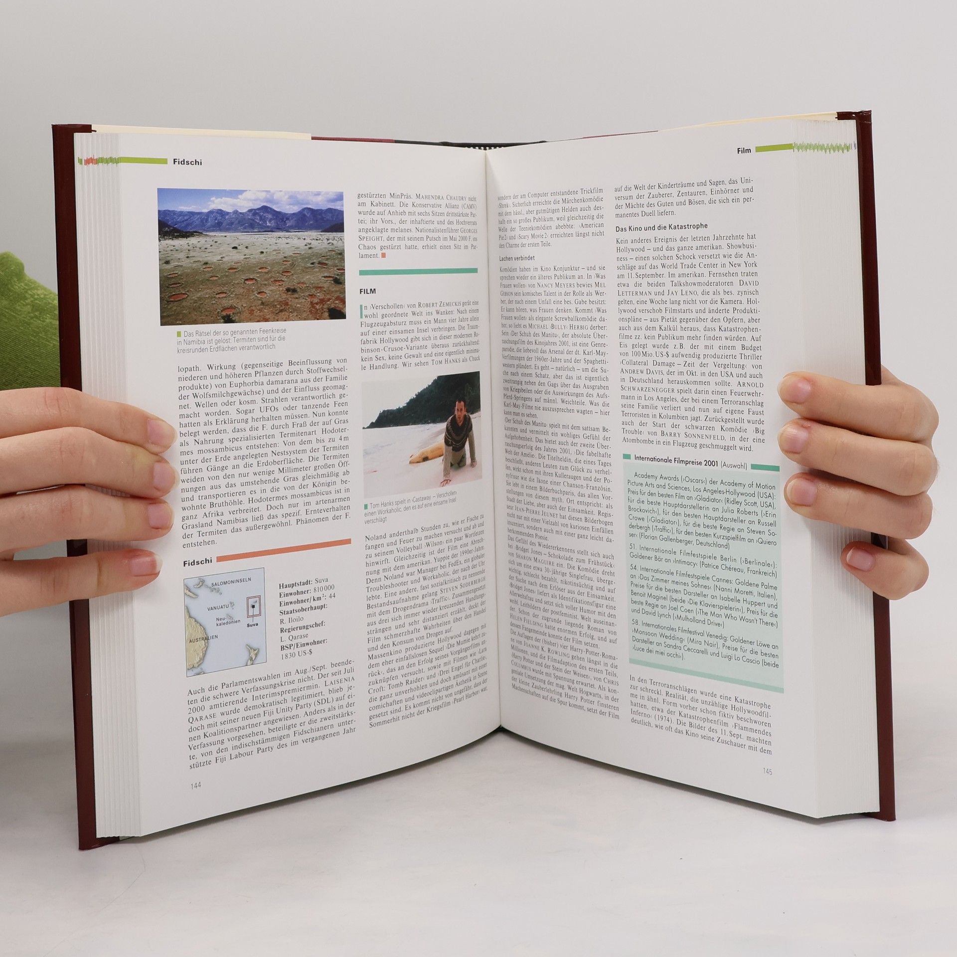 Various authors Brockhaus Enzyklopädie. Jahrbuch 2001
