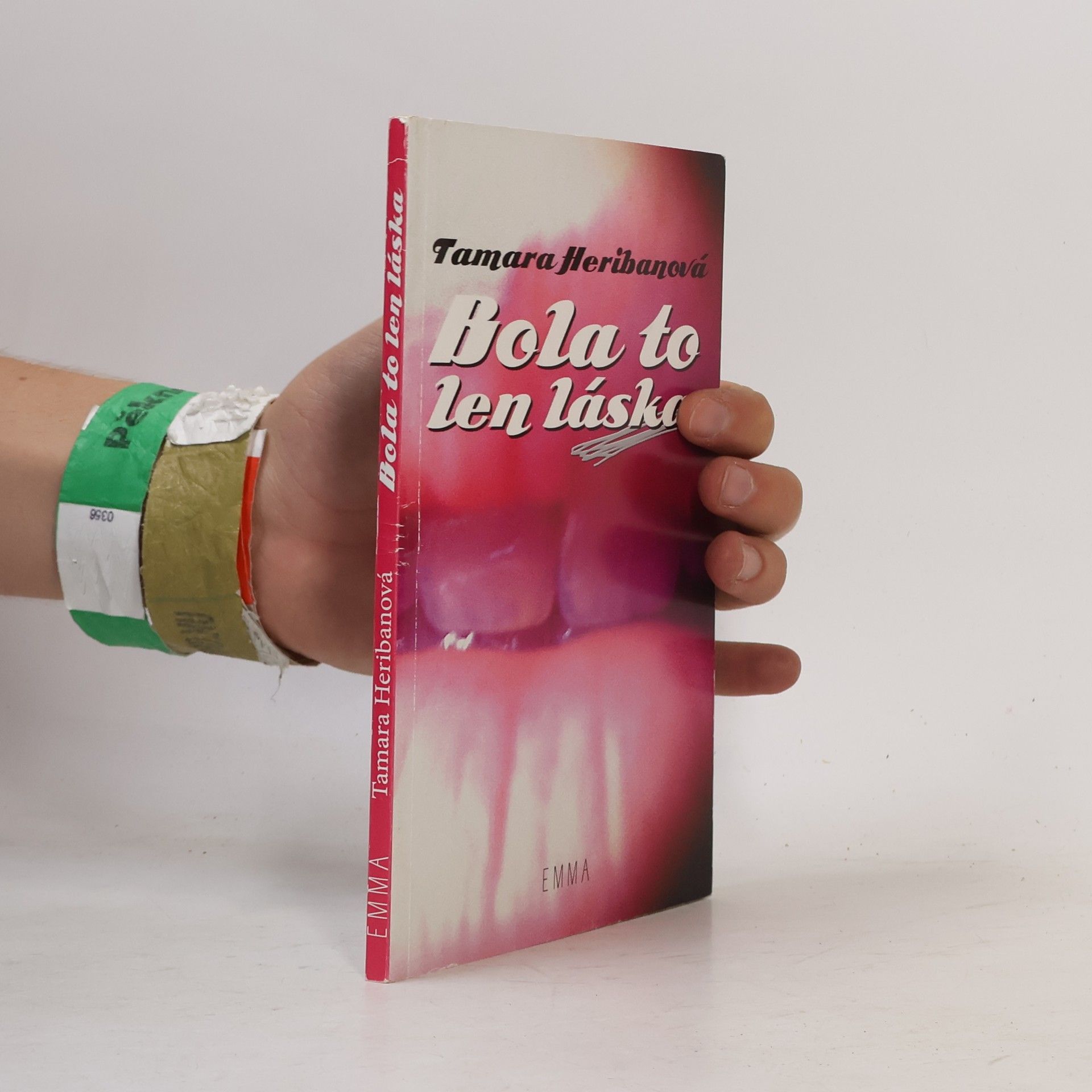 Tamara Heribanová Bola to len láska