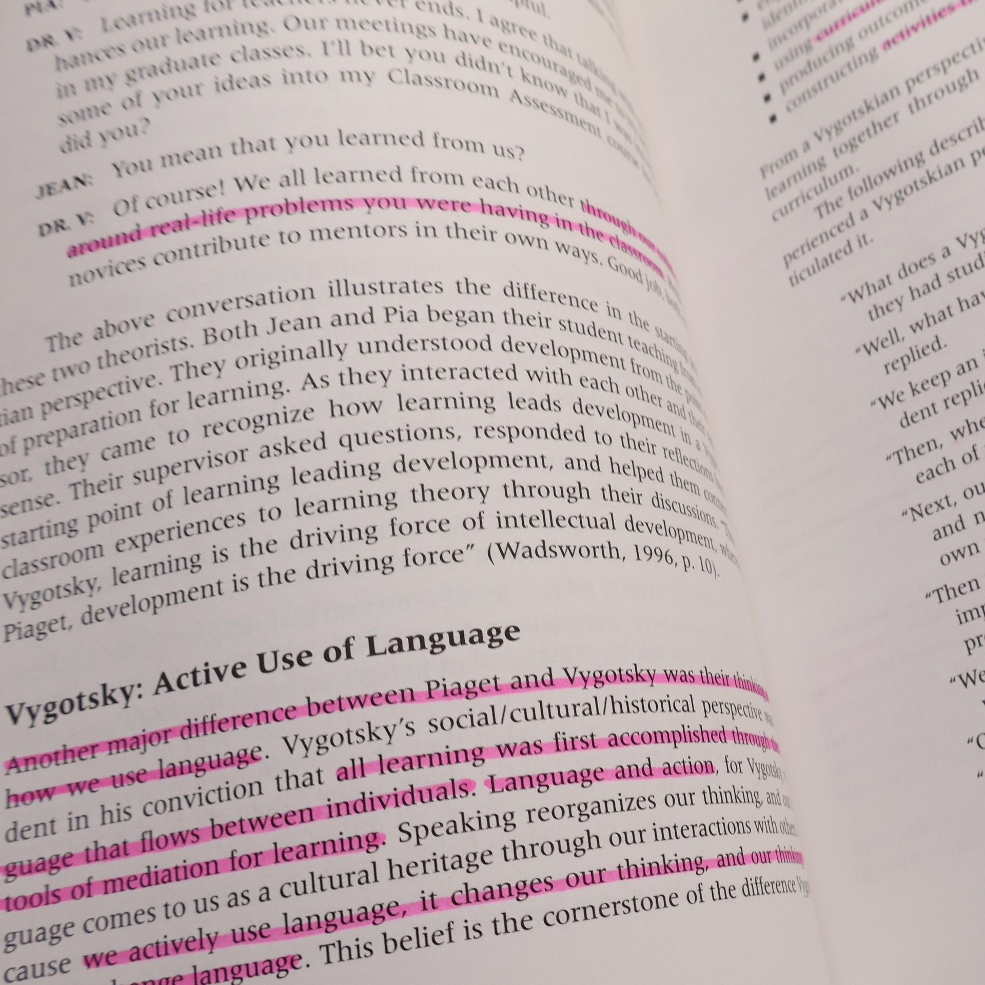 Joan Wink A Vision of Vygotsky