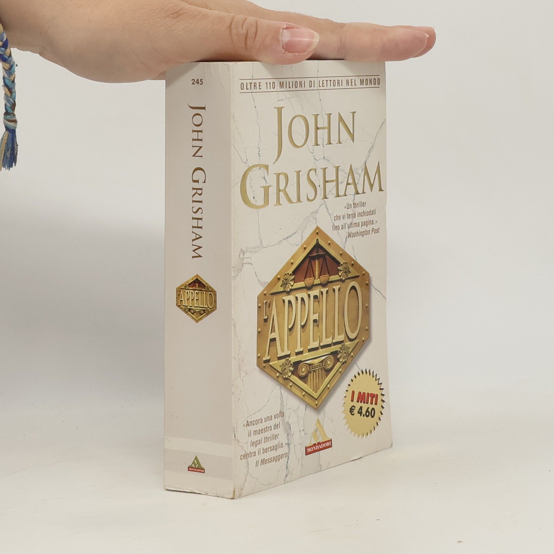 John Grisham L'appello
