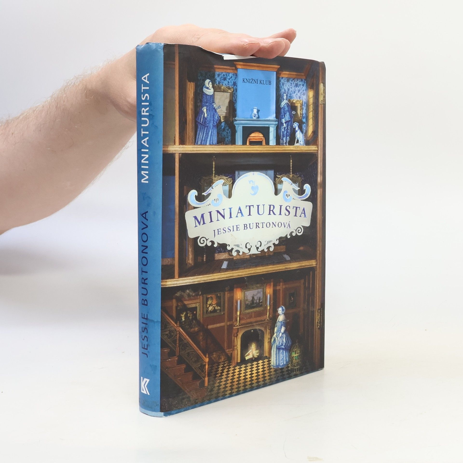 Jessie Burton Miniaturista