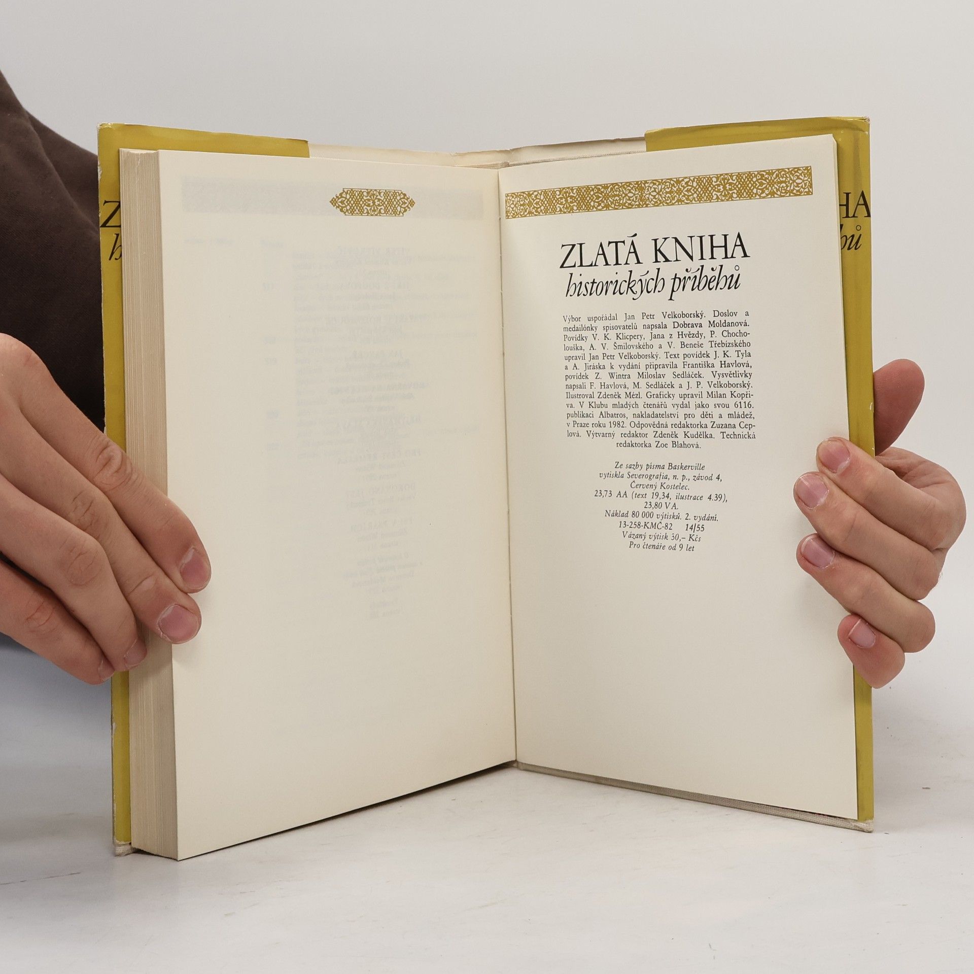 Various authors Zlatá kniha historických příběhů