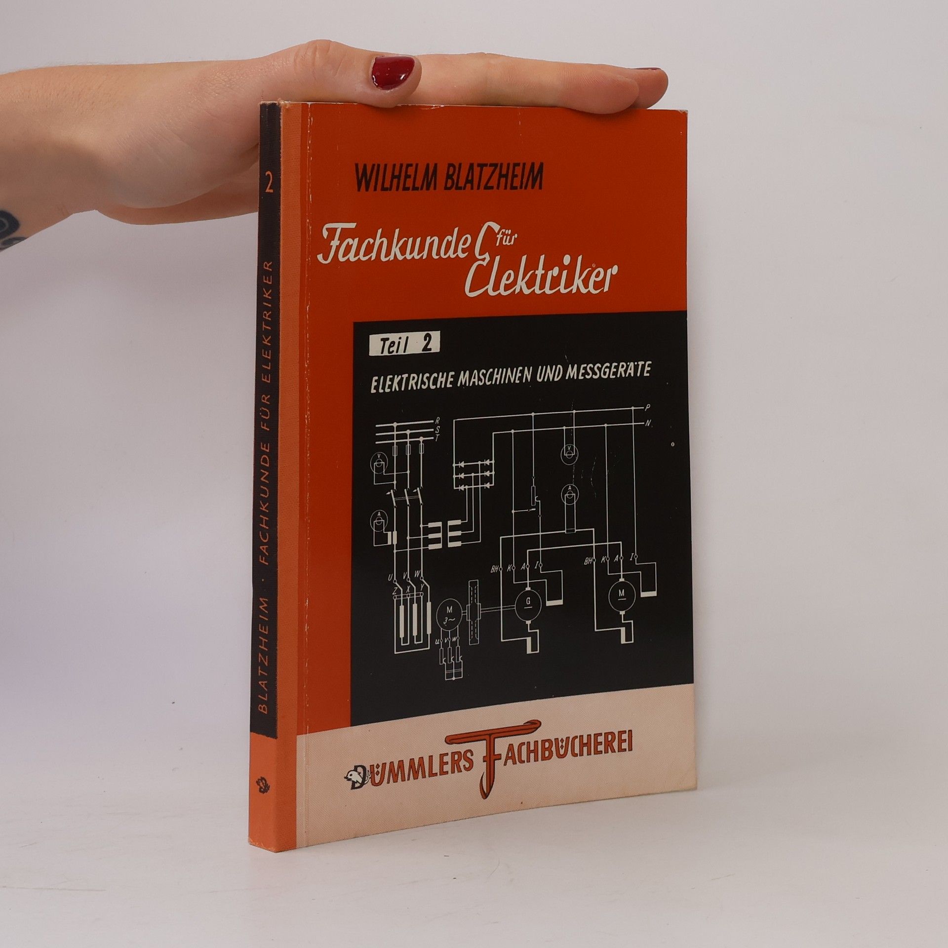Wilhelm Blatzheim Fachkunde für Elektriker, Teil 2