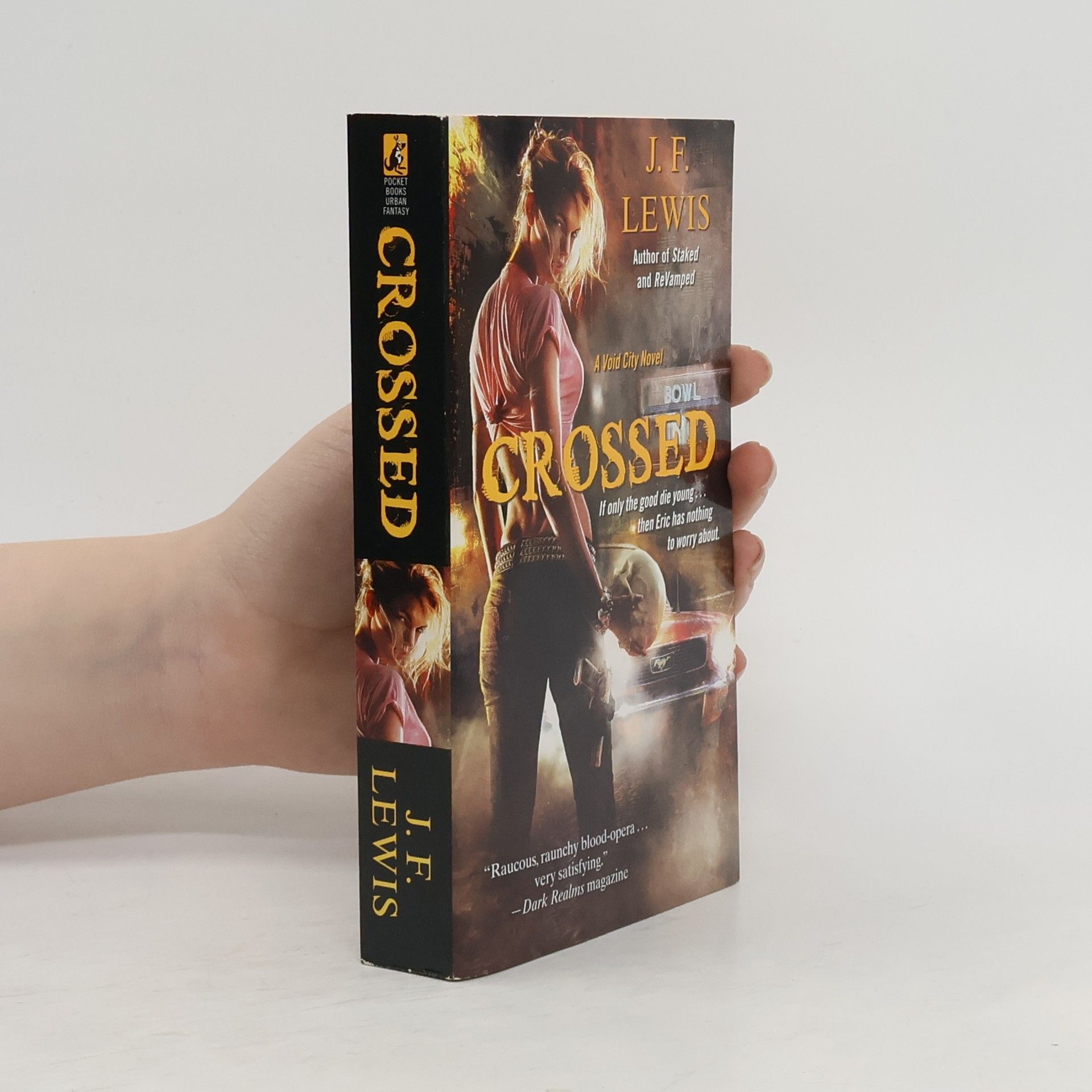 Void City Novel: Crossed