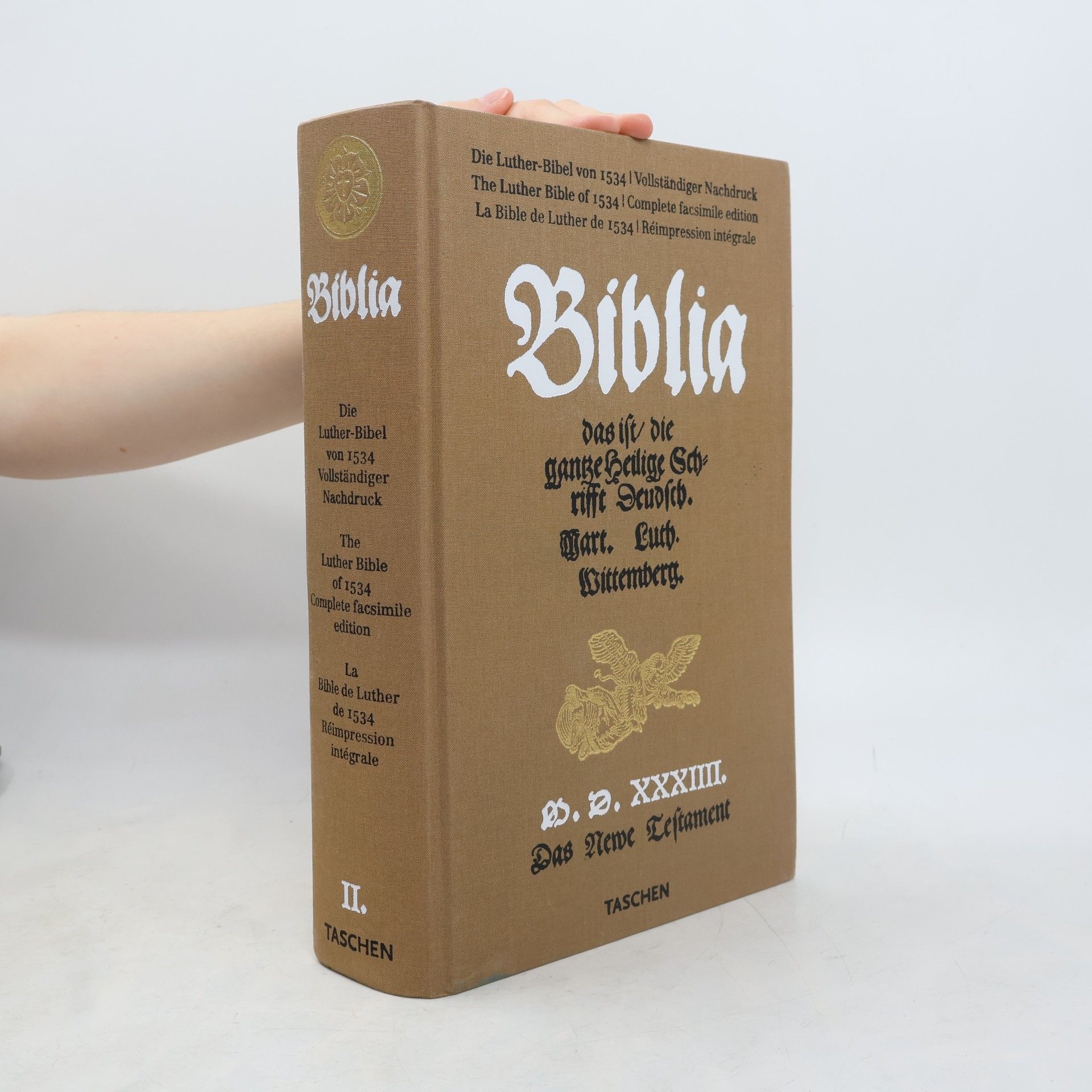 Martin Luther Biblia II.