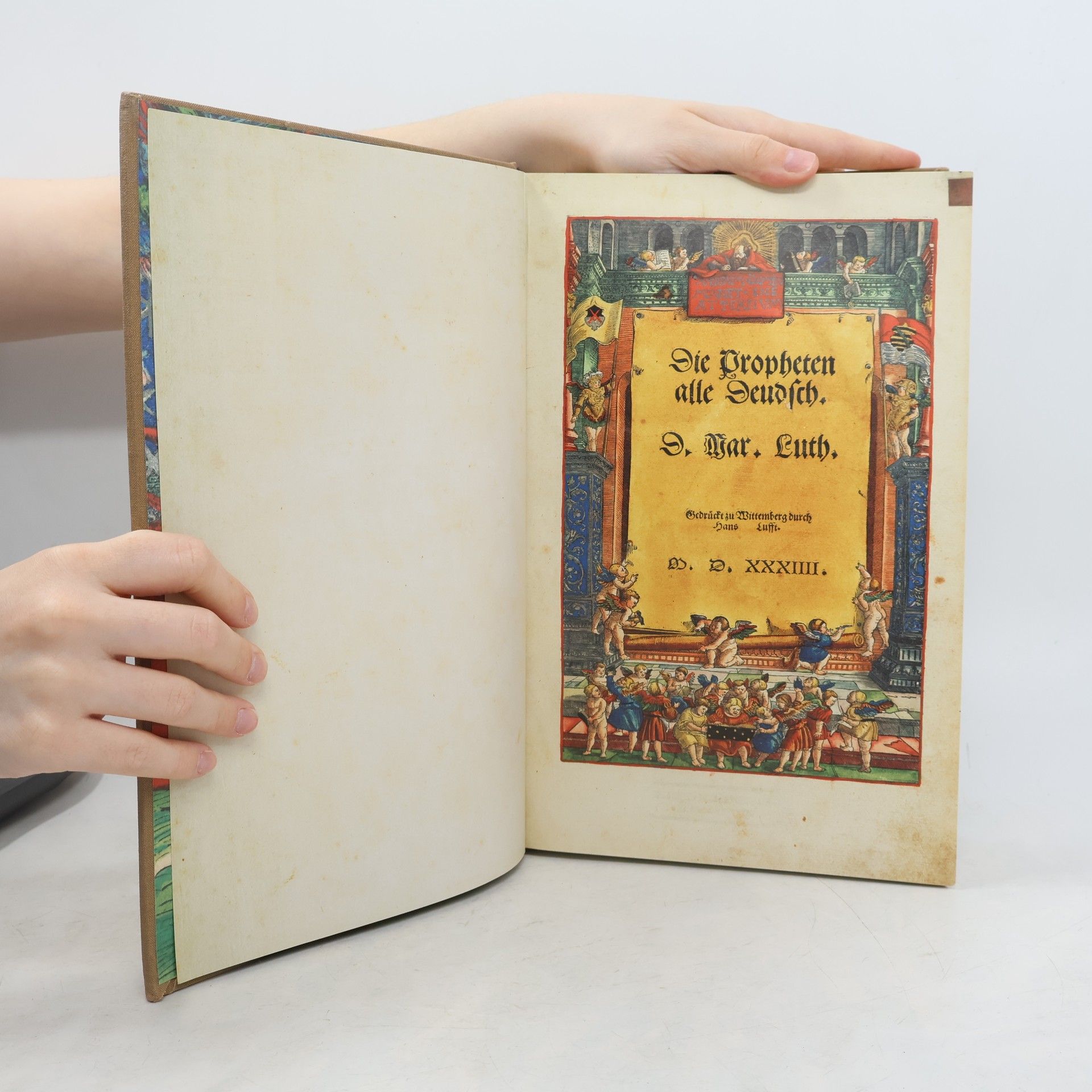 Martin Luther Biblia II.