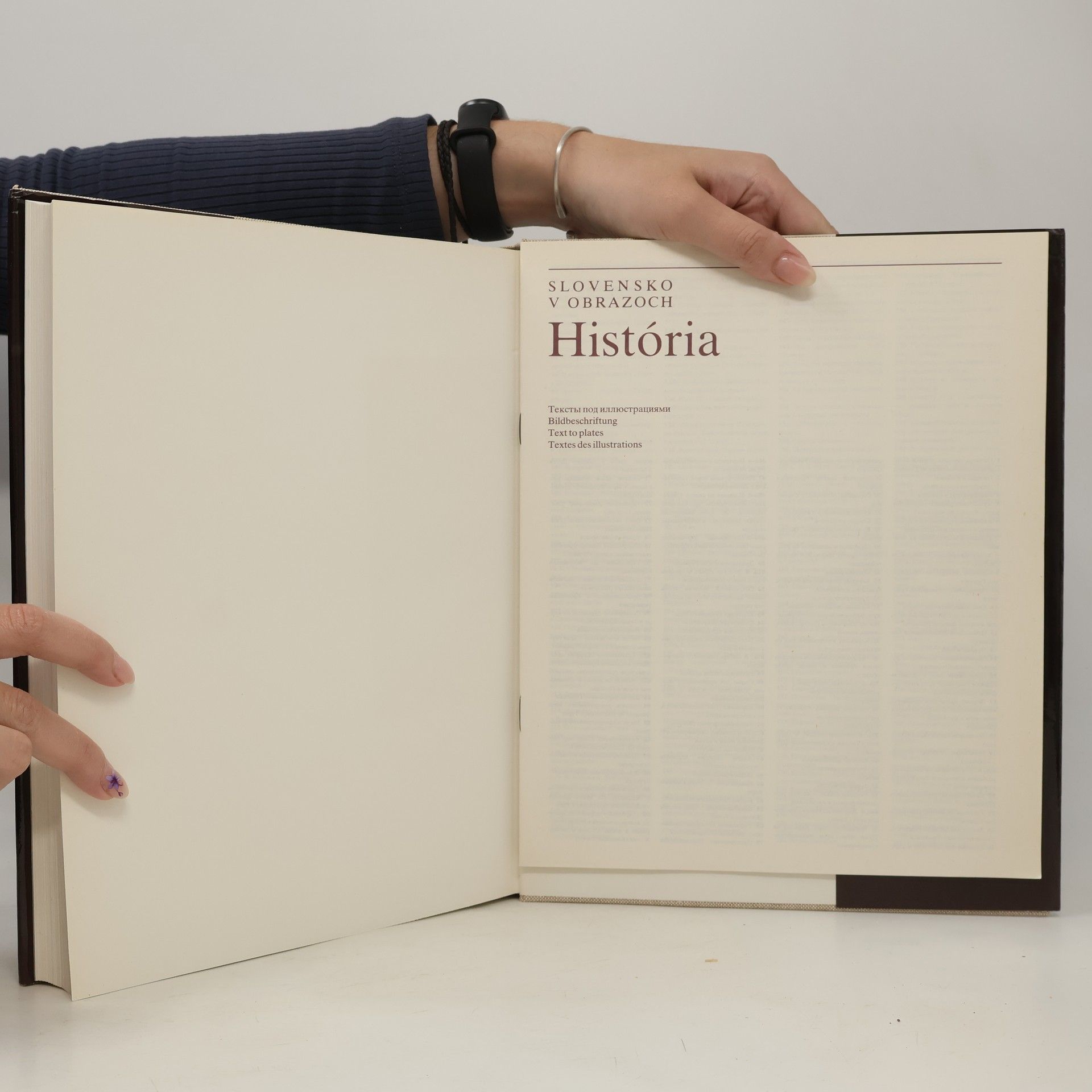 Matúš Kučera Slovensko v obrazoch - História