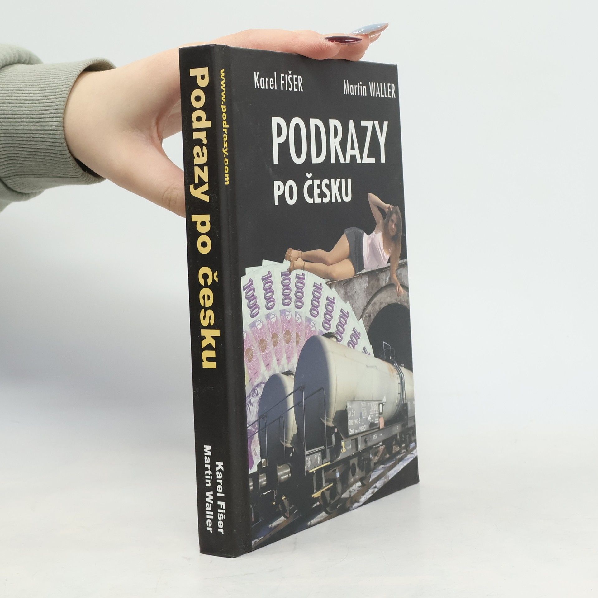 Martin Waller Podrazy po česku