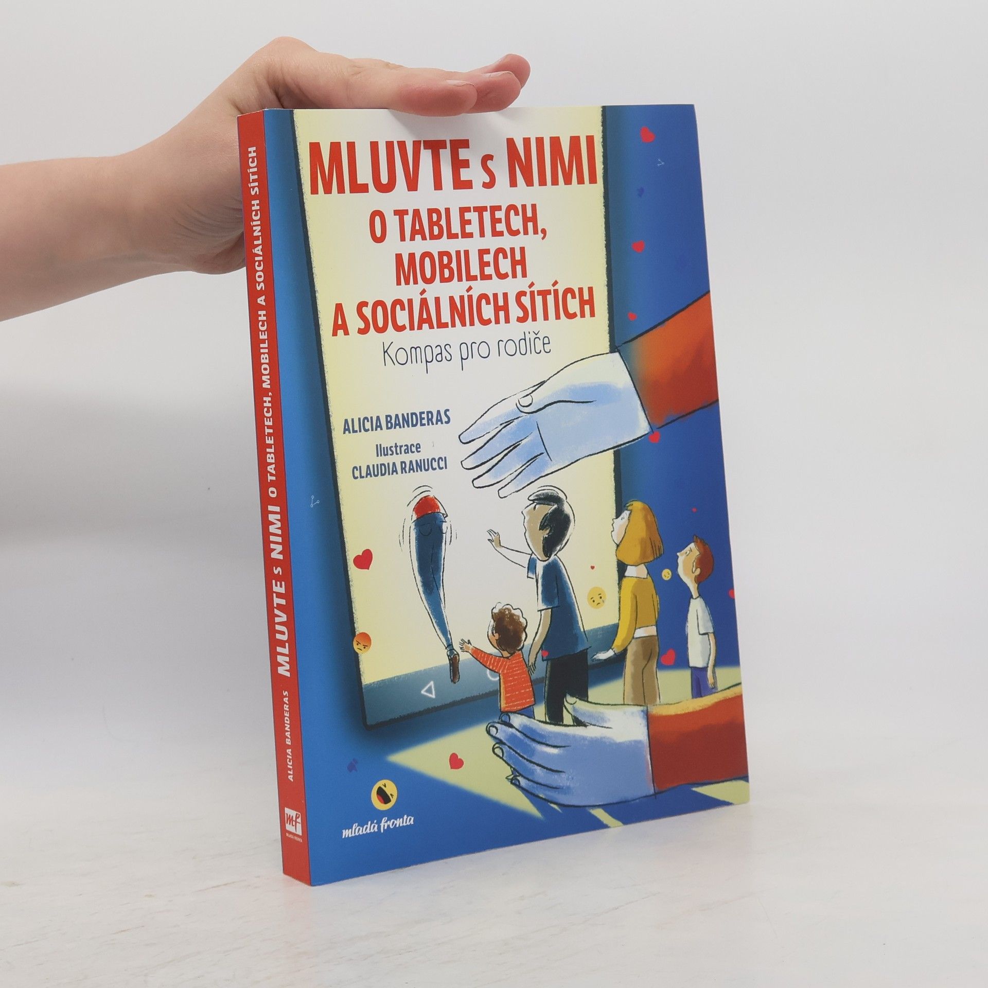 Claudia Ranucci Mluvte s nimi o tabletech, mobilech a sociálních sítích