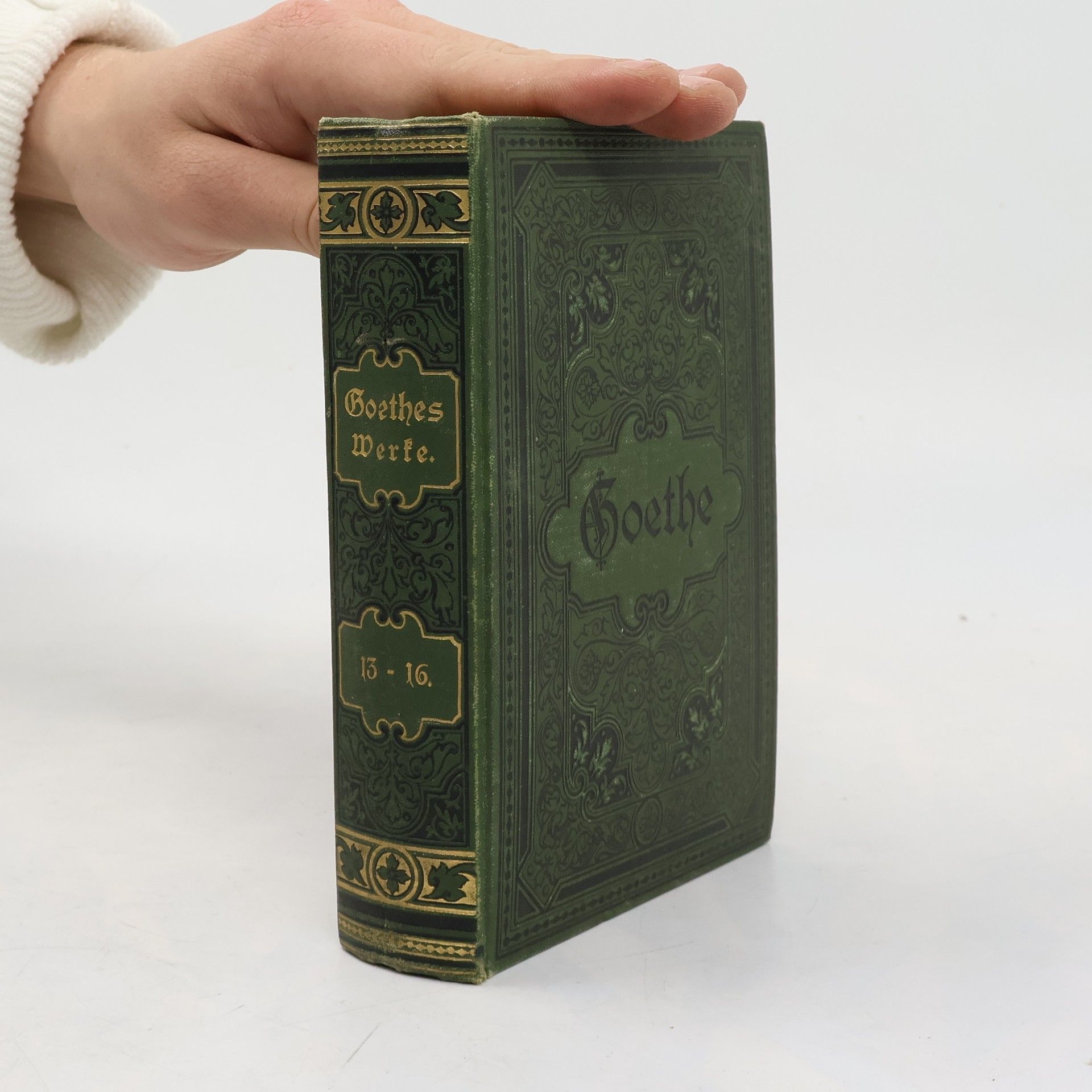 Various authors Goethes Sämtliche Werke 30