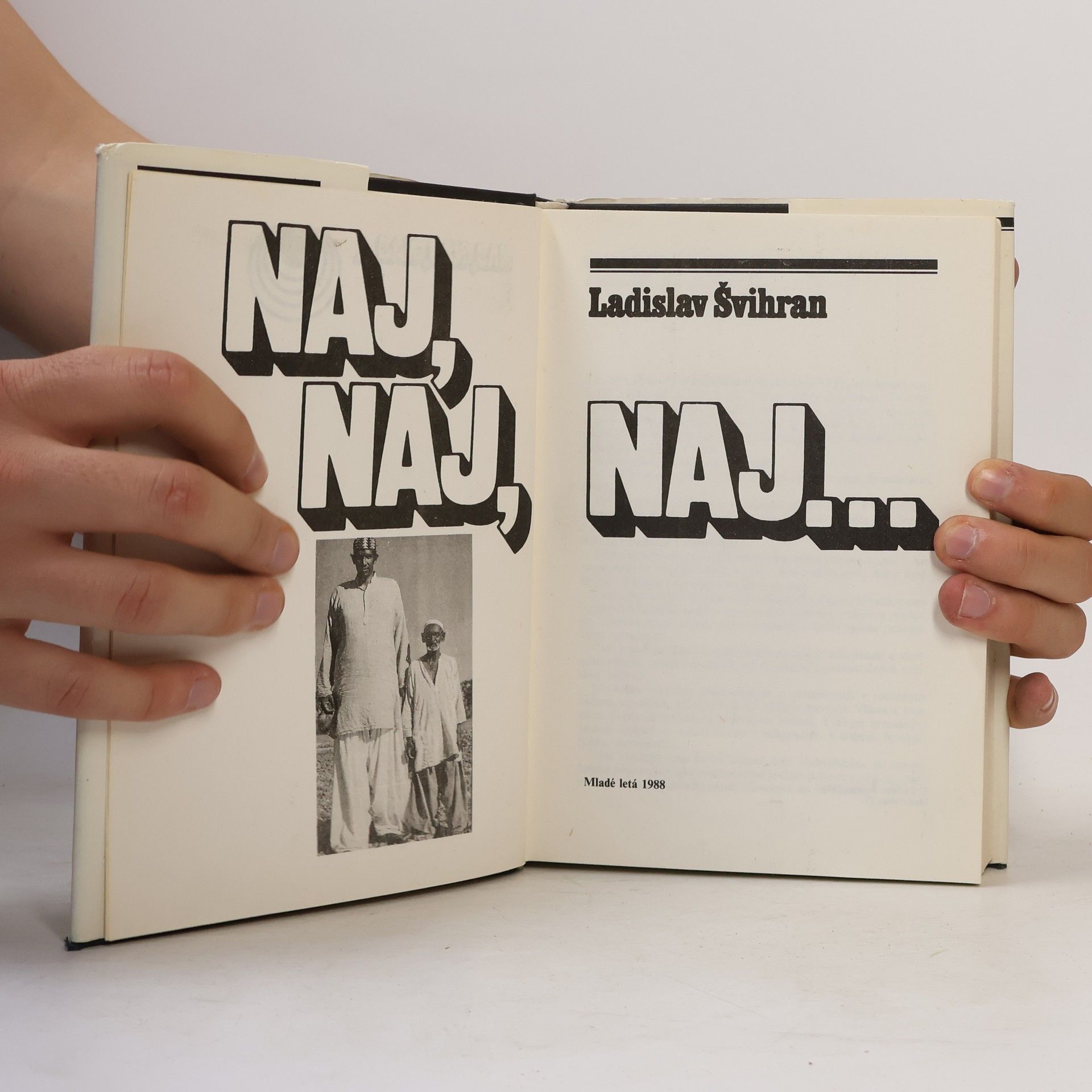 Ladislav Švihran Naj, naj, naj...