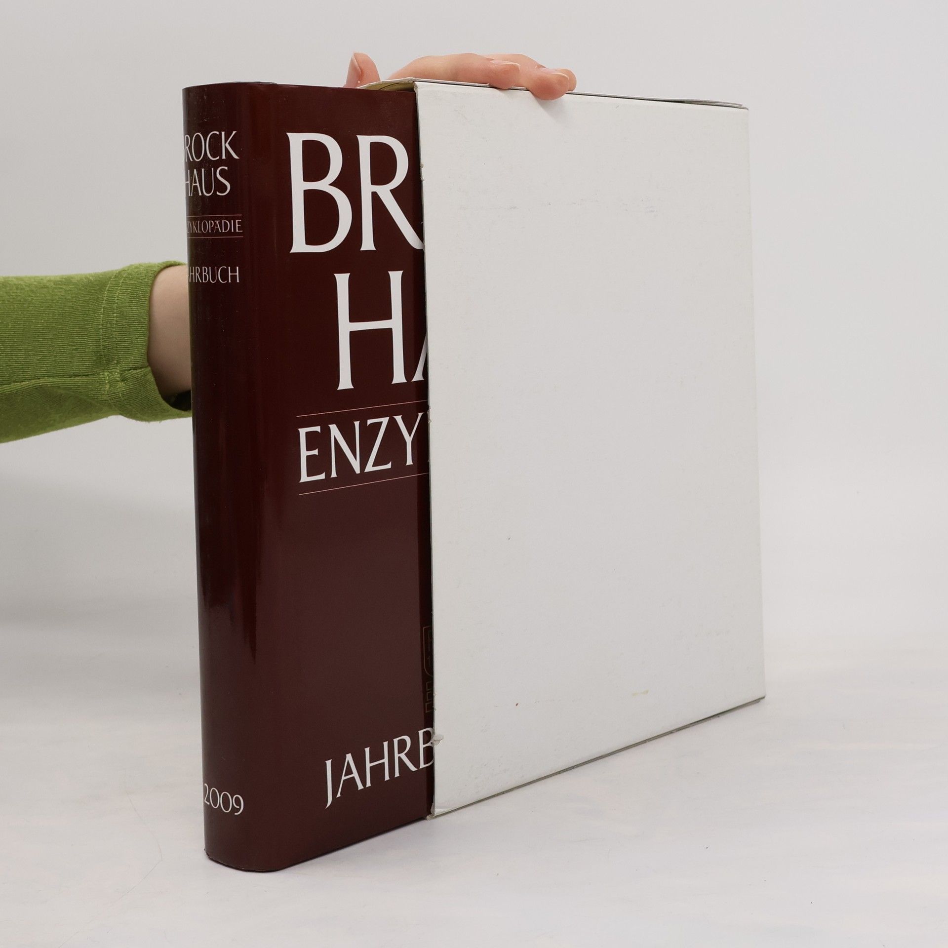 Kolektiv autorů Brockhaus Enzyklopädie Jahrbuch 2009