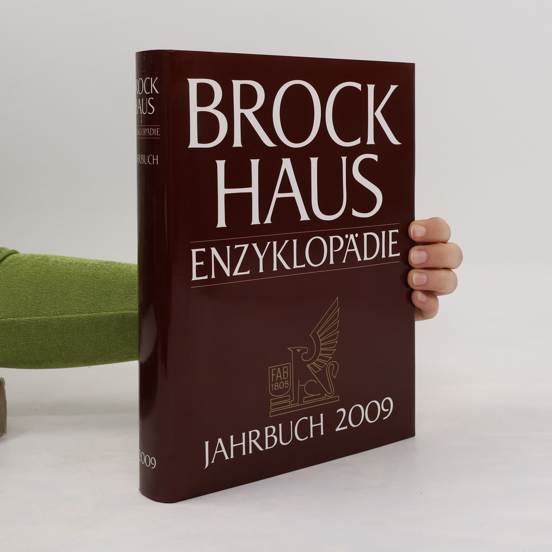 Kolektiv autorů Brockhaus Enzyklopädie Jahrbuch 2009