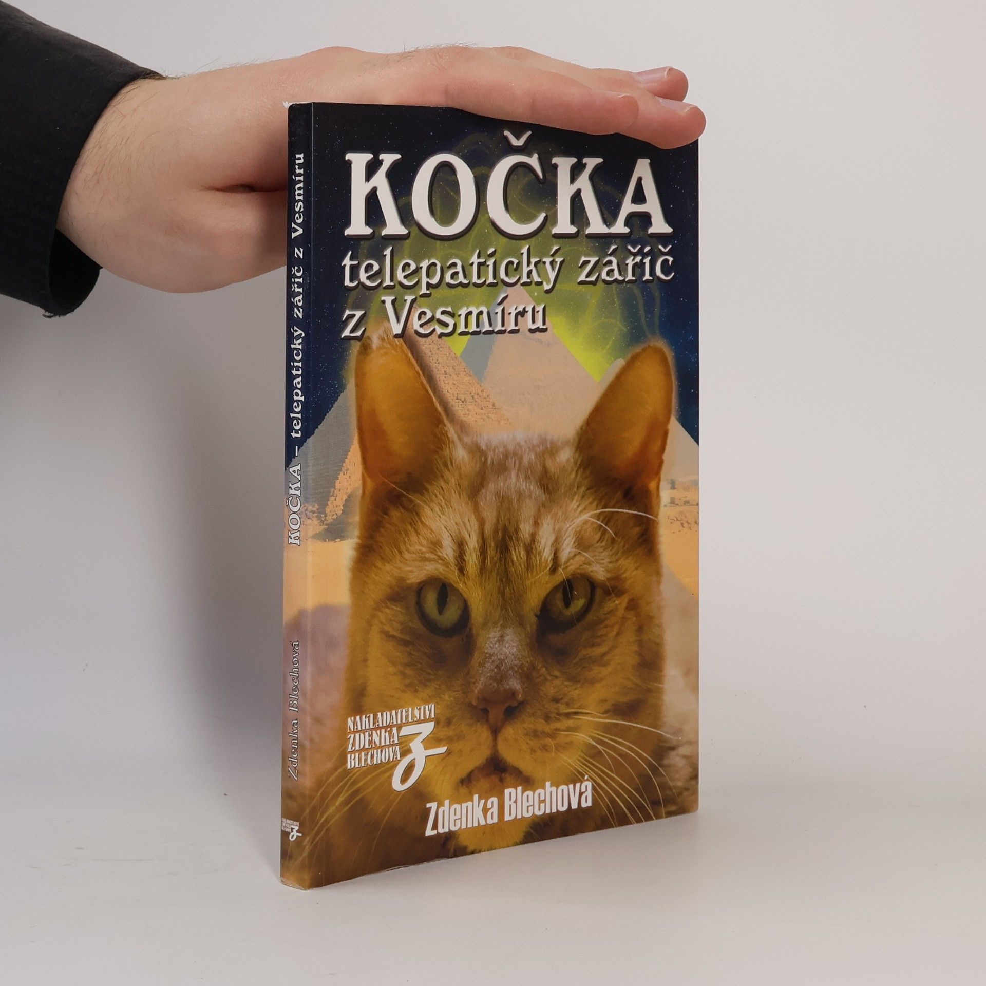Zdenka Blechová Kočka - telepatický zářič z Vesmíru