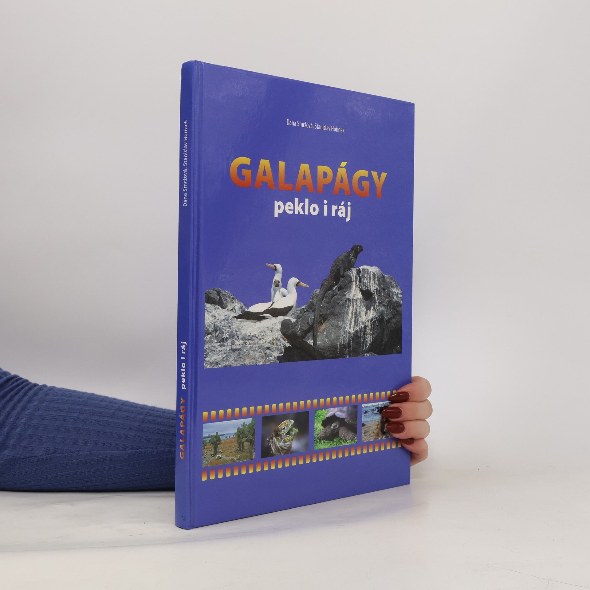 Galapágy : peklo i ráj