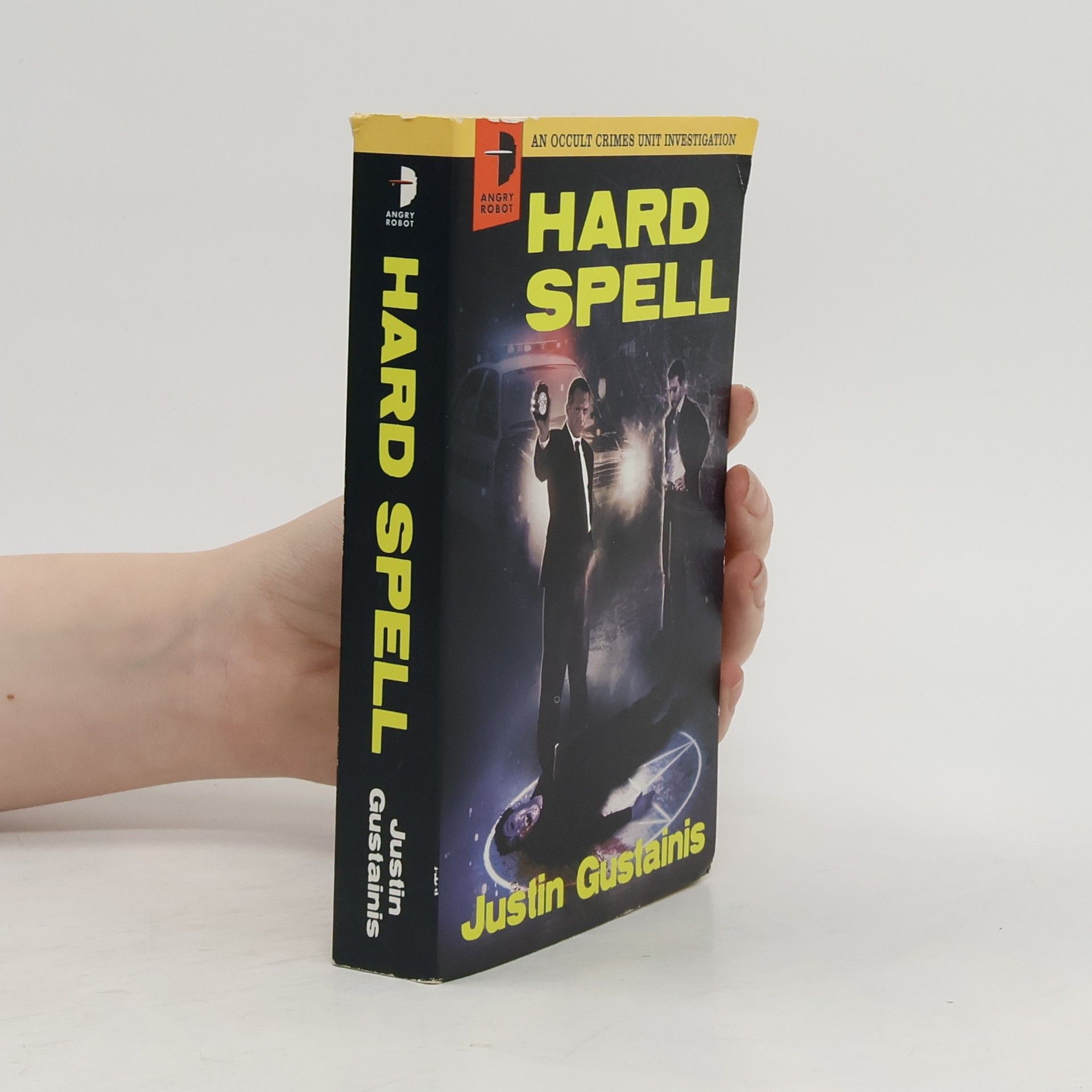 Justin Gustainis Hard Spell
