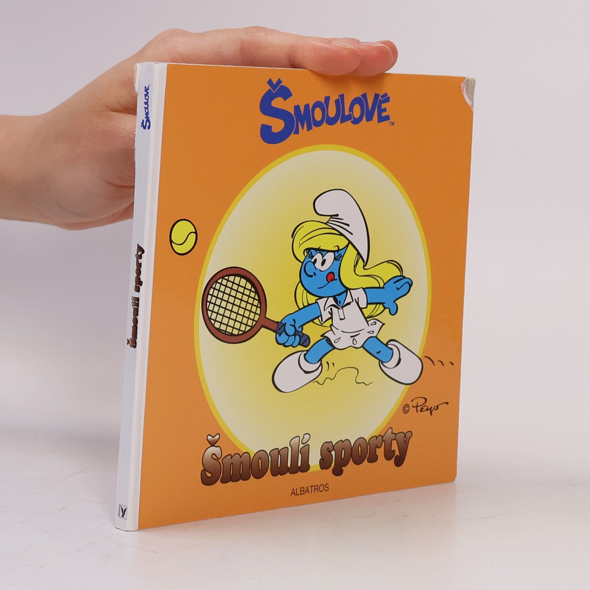 Peyo Šmoulové: Šmoulí sporty