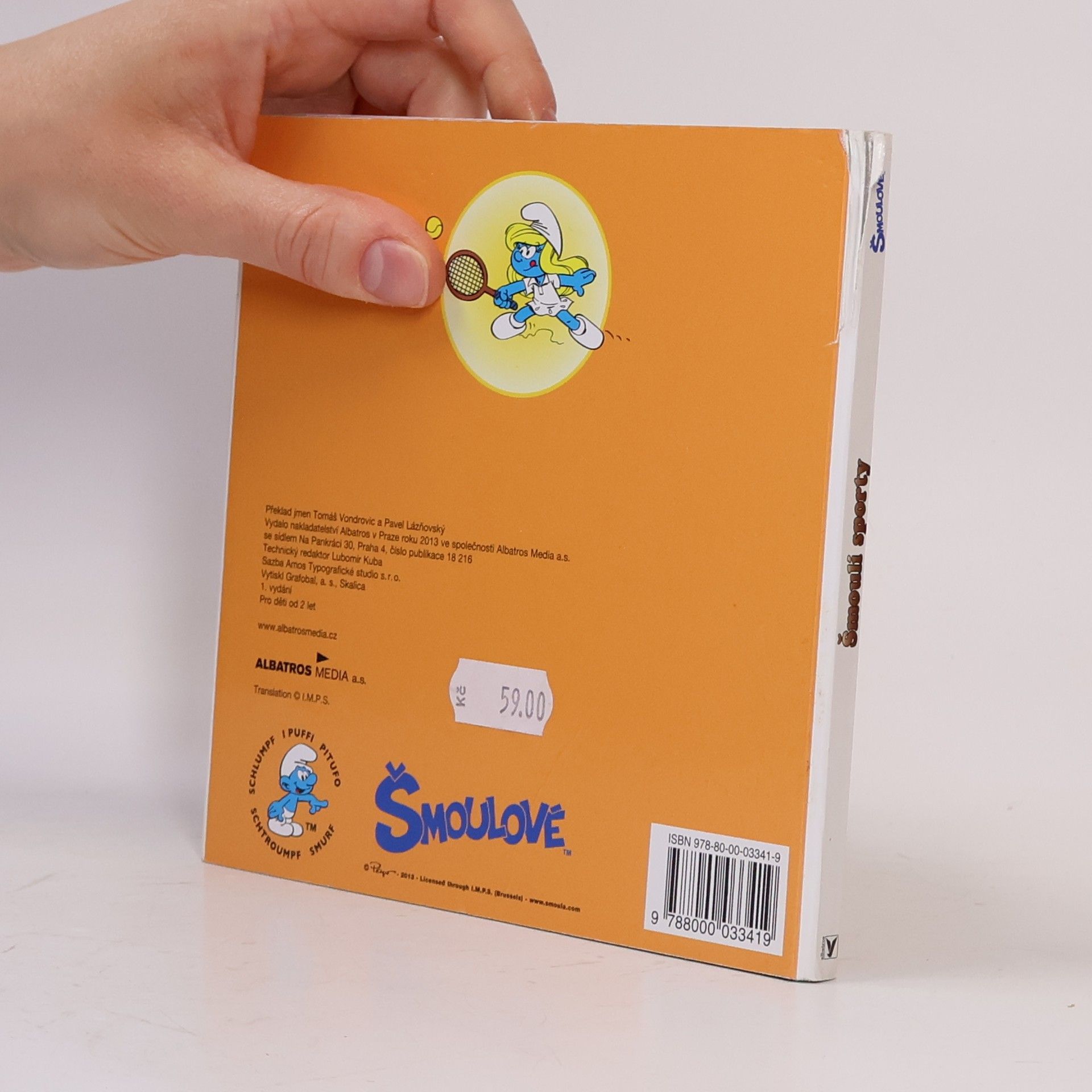 Peyo Šmoulové: Šmoulí sporty